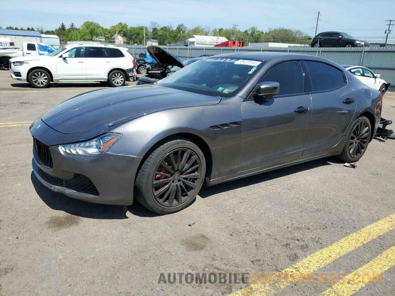 ZAM57RTA2F1154069 MASERATI ALL MODELS 2015