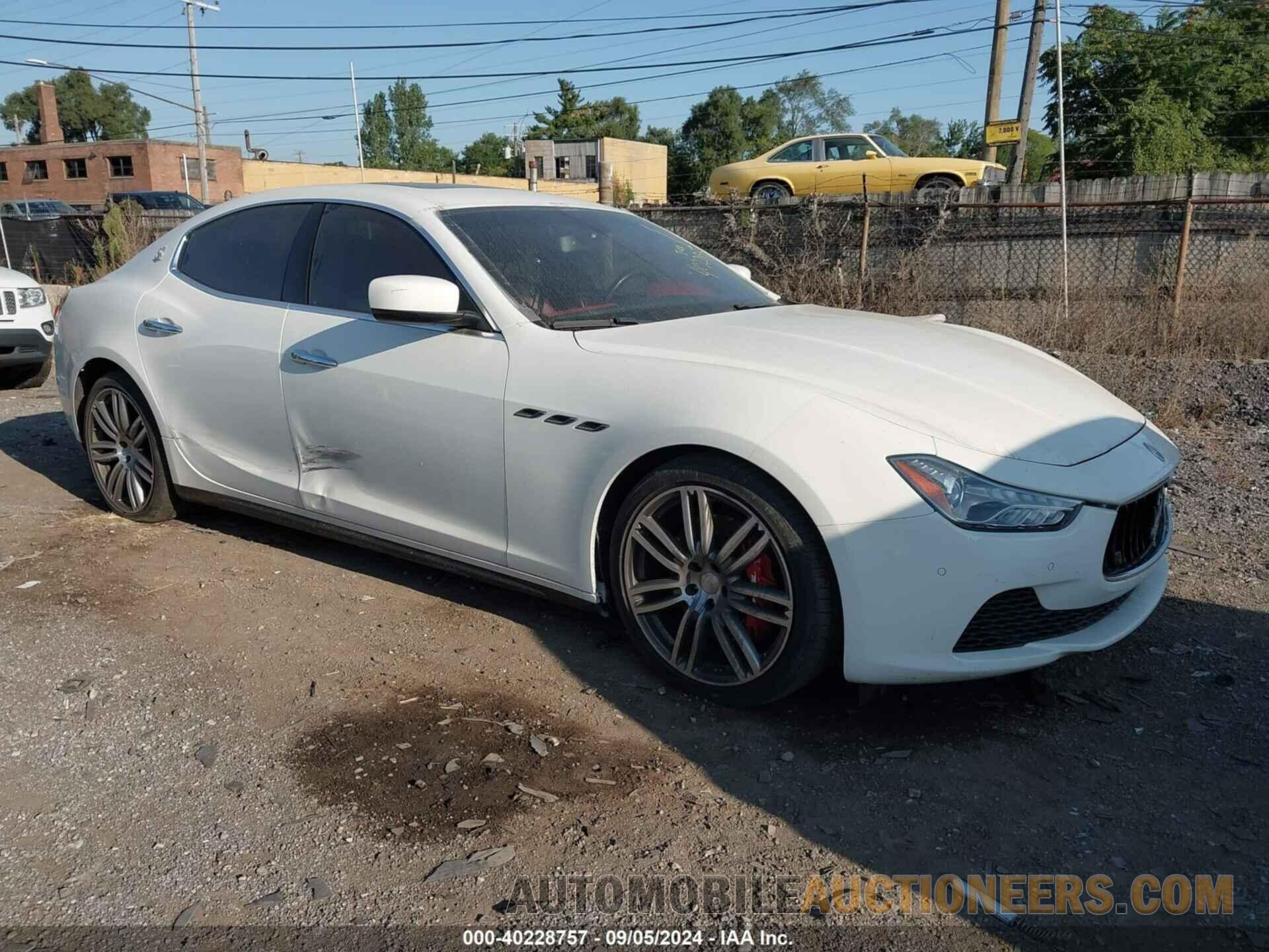 ZAM57RTA2F1154198 MASERATI GHIBLI 2015