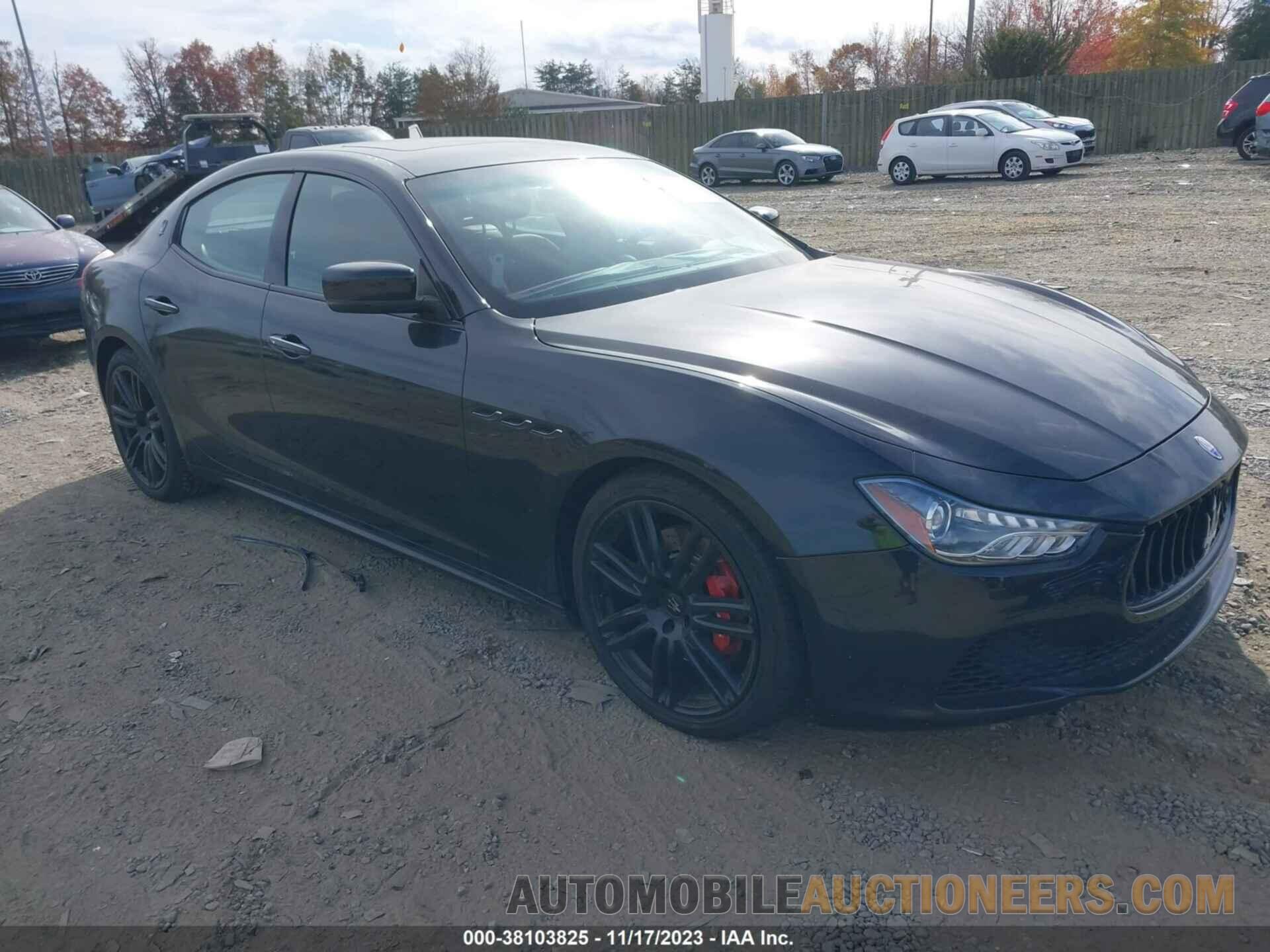 ZAM57RTA2G1165915 MASERATI GHIBLI 2016