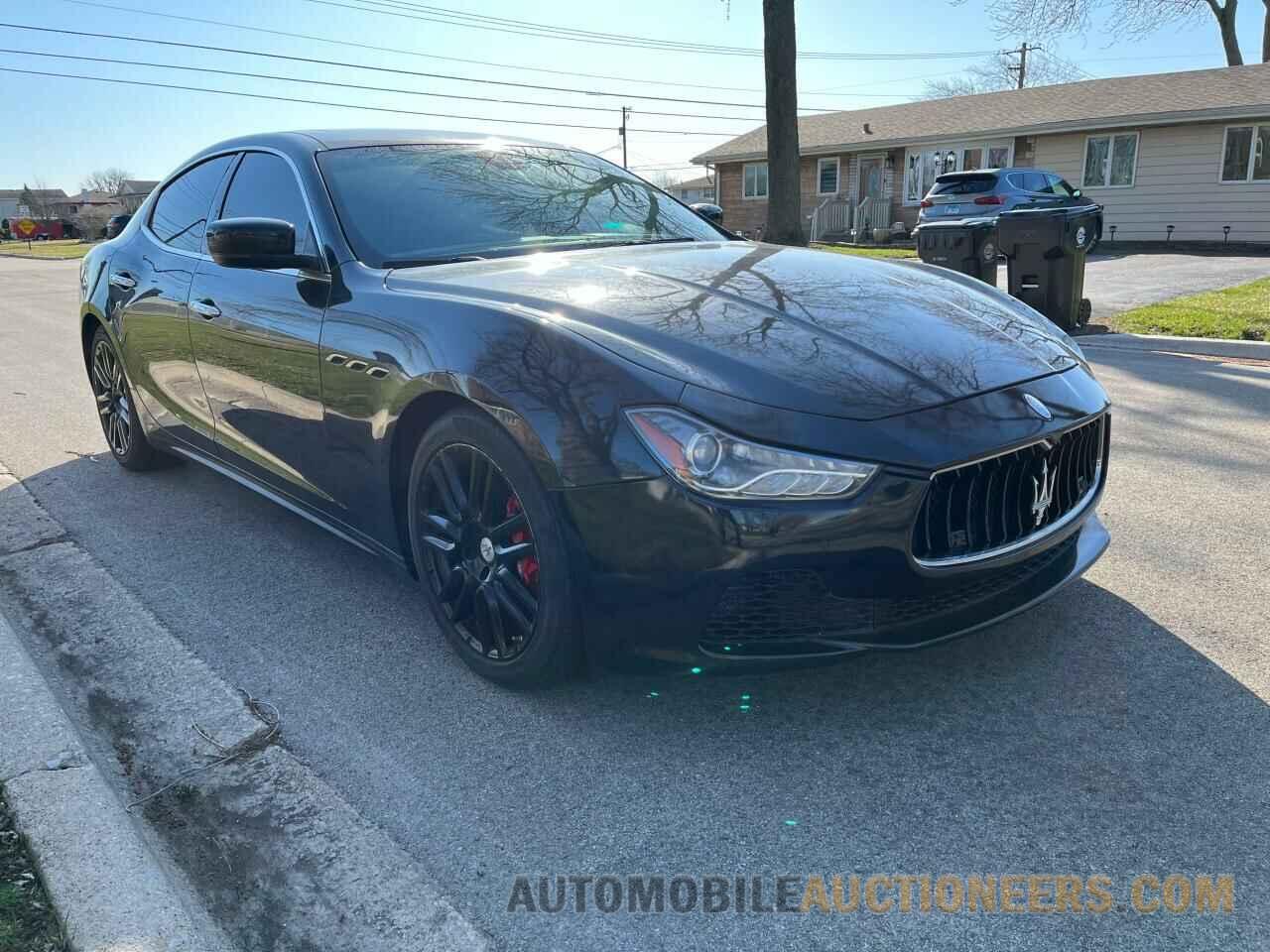 ZAM57RTA2G1165932 MASERATI ALL MODELS 2016