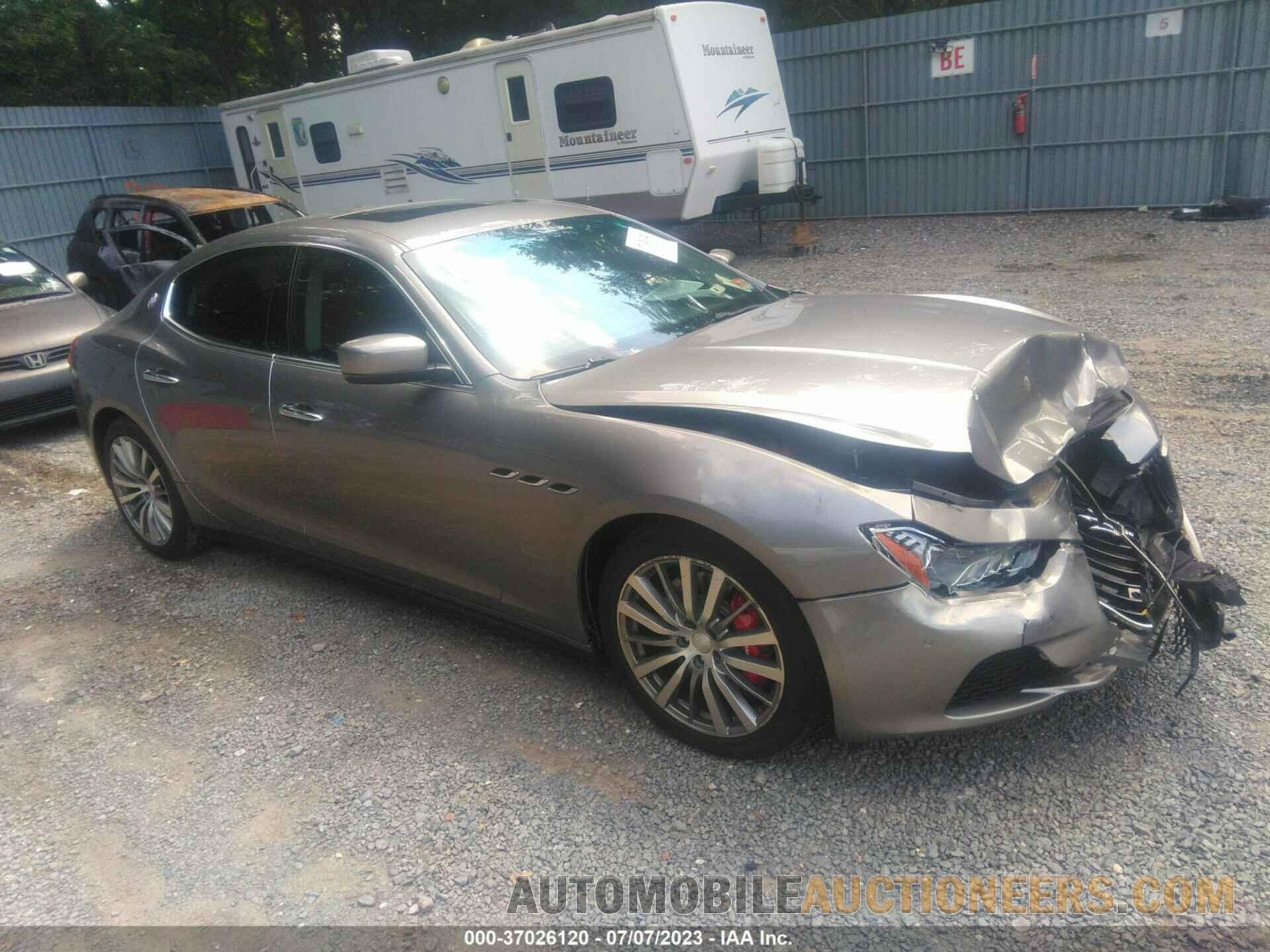 ZAM57RTA2G1165946 MASERATI GHIBLI 2016