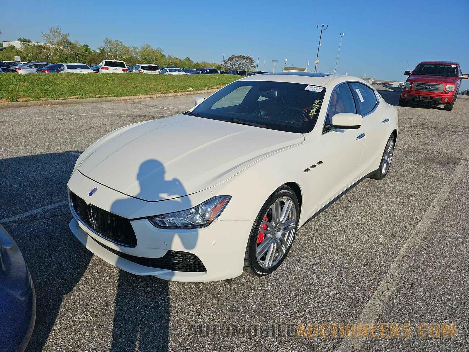 ZAM57RTA2G1172010 Maserati Ghibli 2016