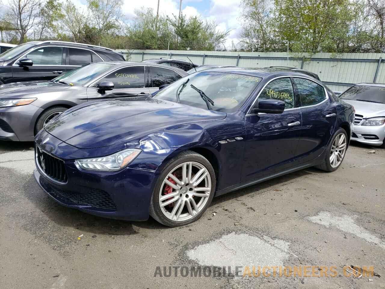 ZAM57RTA2G1178695 MASERATI ALL MODELS 2016