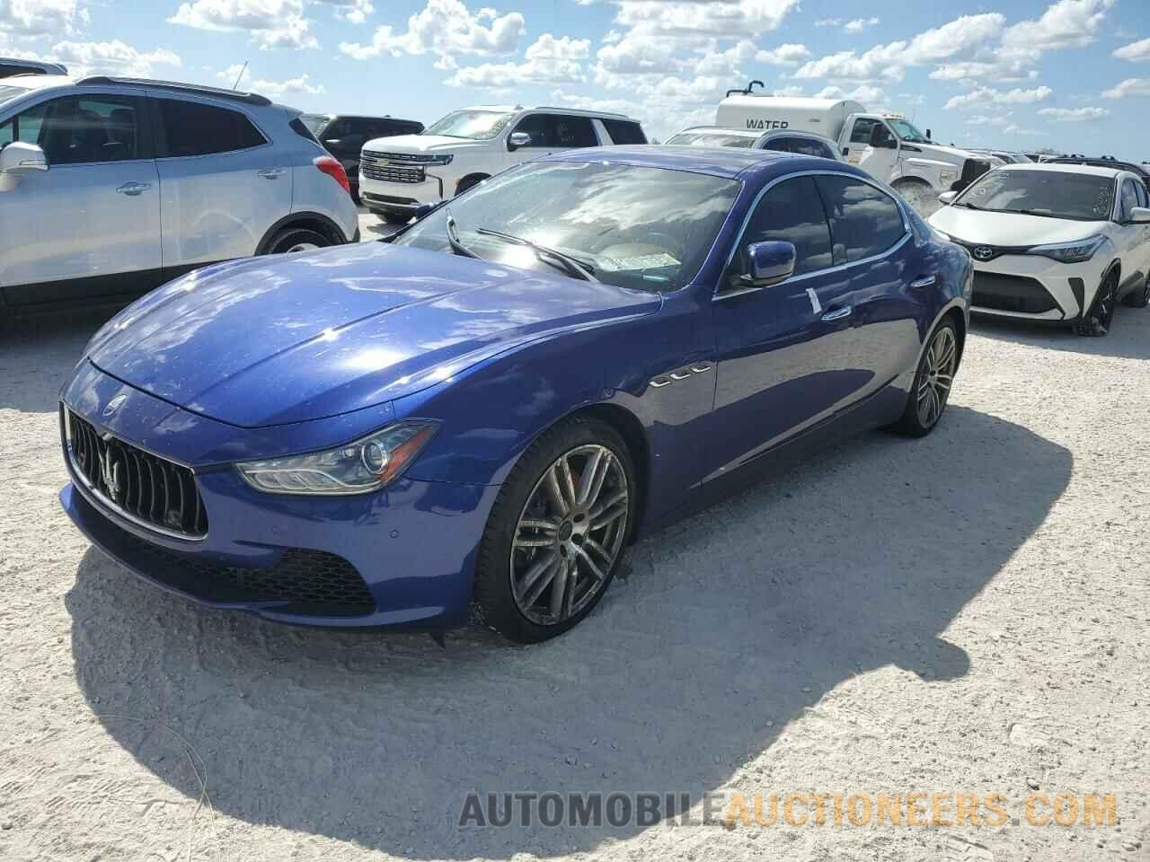 ZAM57RTA2G1179510 MASERATI ALL MODELS 2016