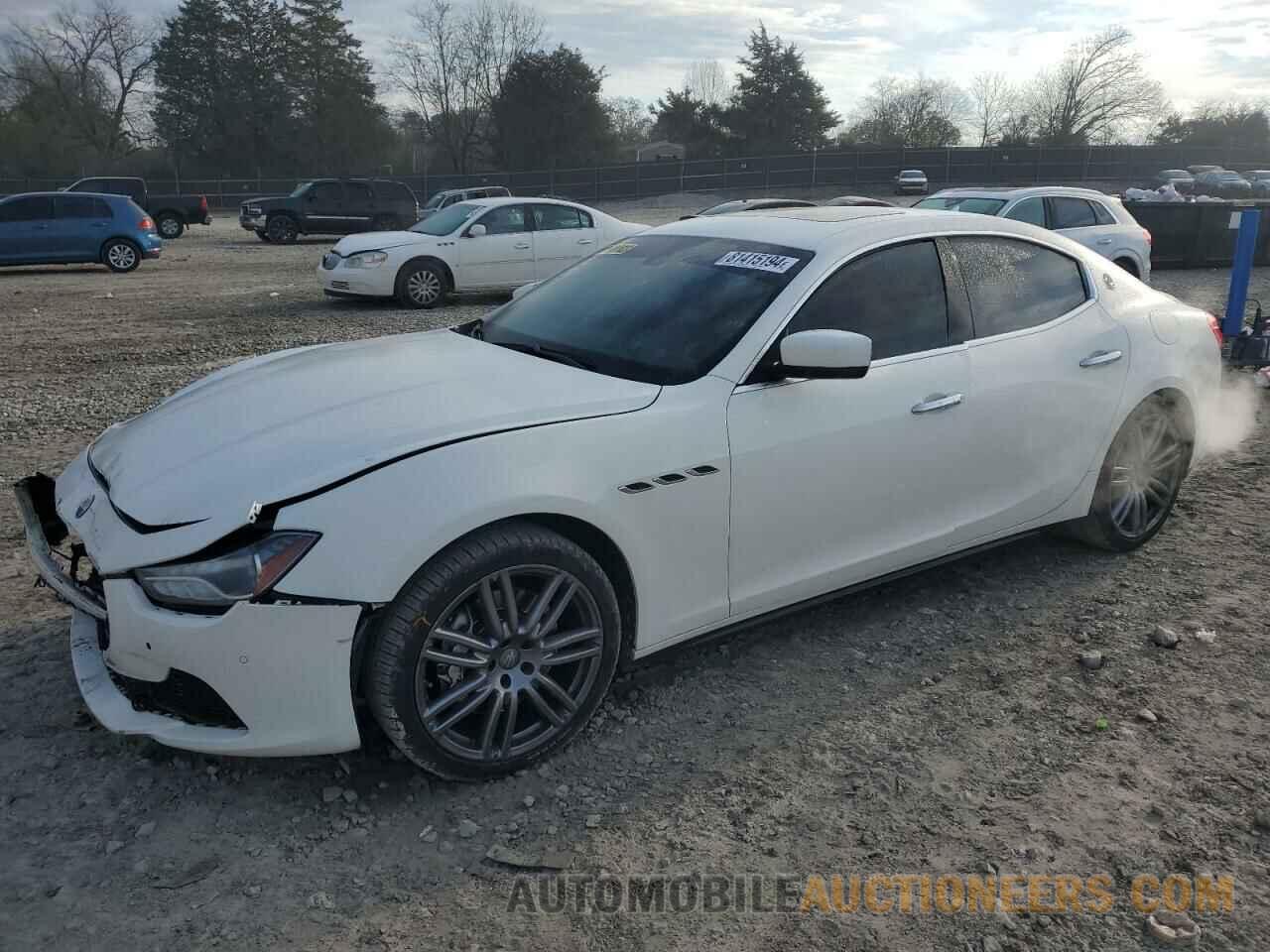 ZAM57RTA2G1182410 MASERATI ALL MODELS 2016