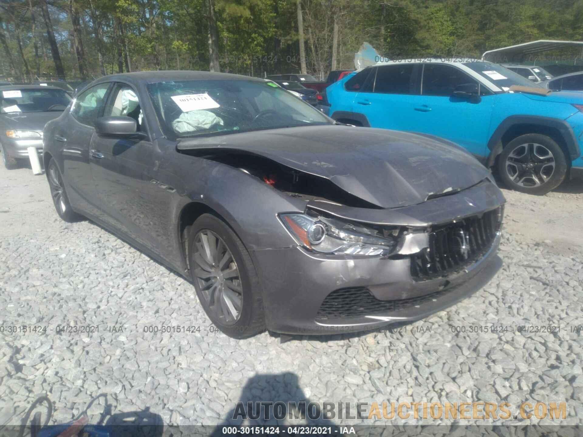 ZAM57RTA2G1182648 MASERATI GHIBLI 2016