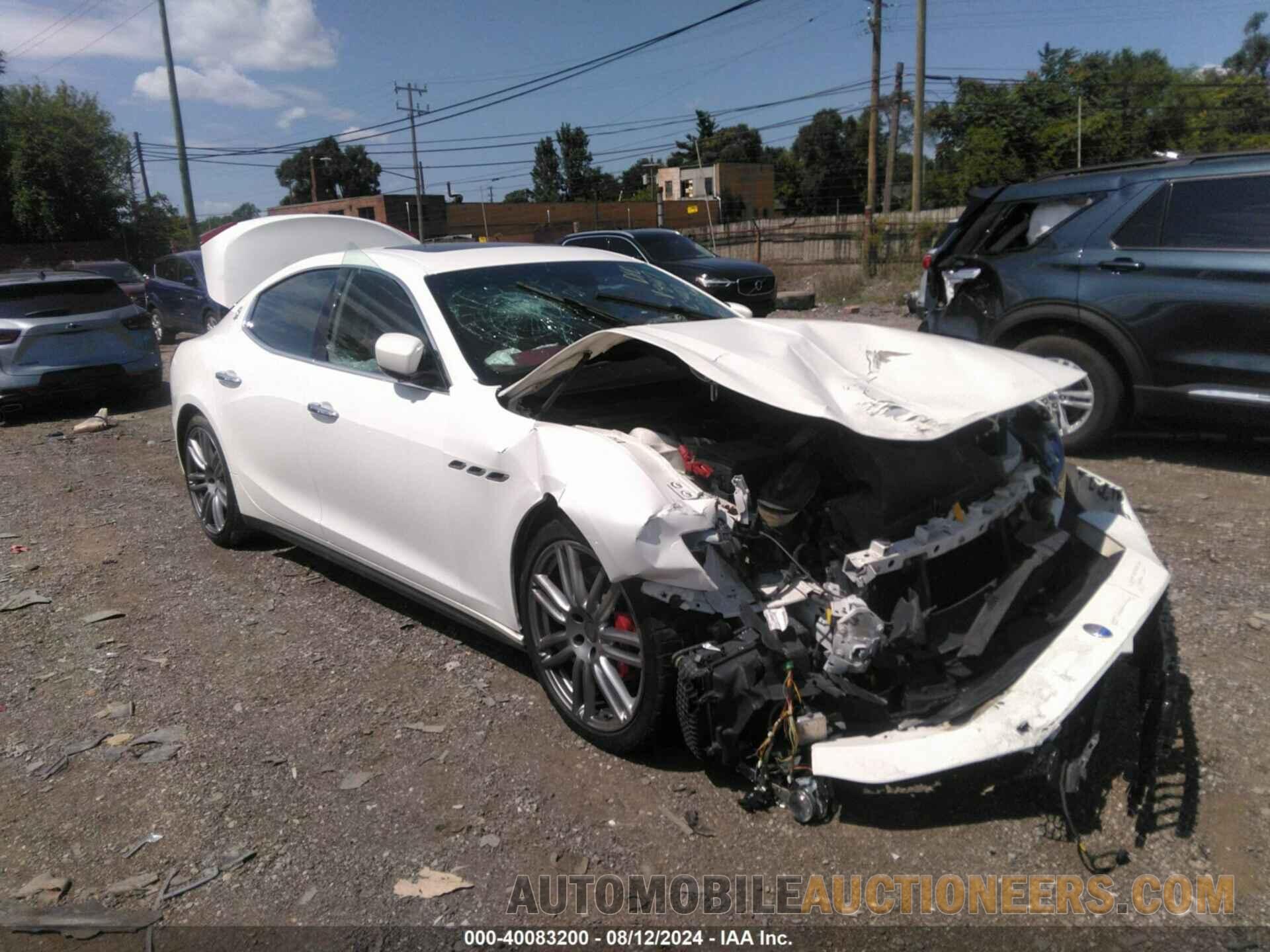 ZAM57RTA2G1188417 MASERATI GHIBLI 2016