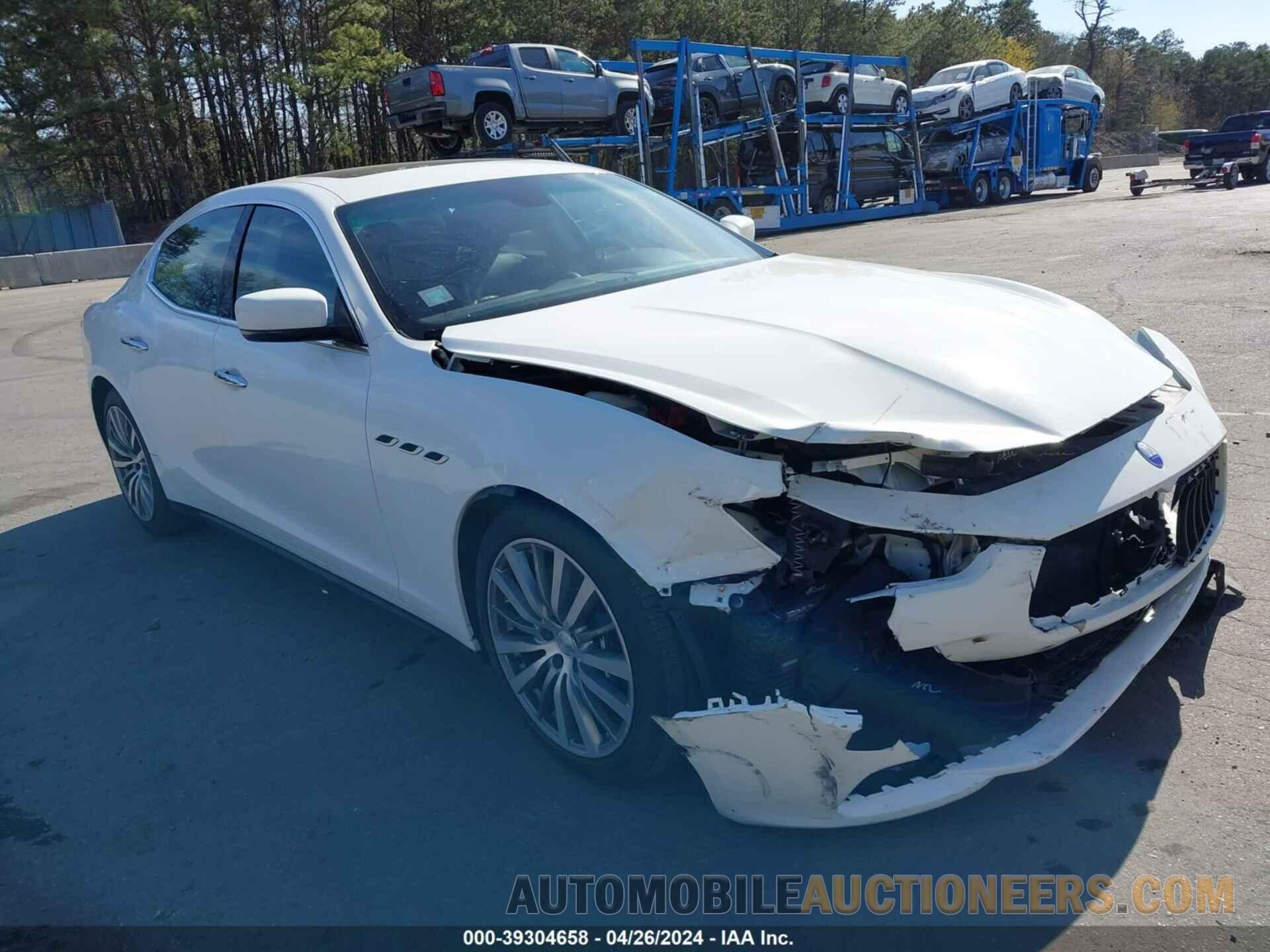 ZAM57RTA2G1190667 MASERATI GHIBLI 2016