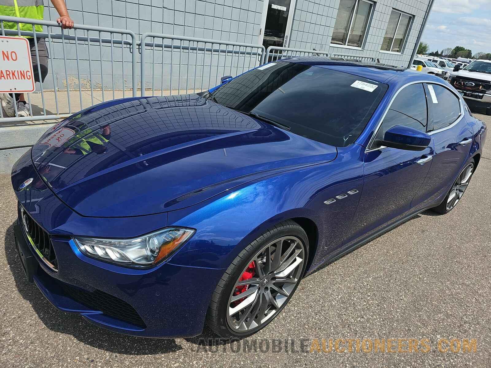 ZAM57RTA2H1238072 Maserati Ghibli 2017