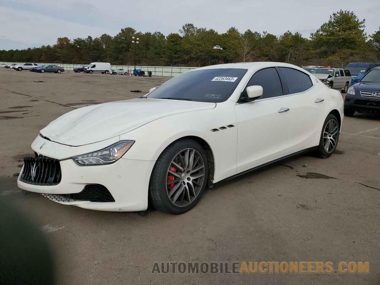 ZAM57RTA3E1083401 MASERATI ALL MODELS 2014