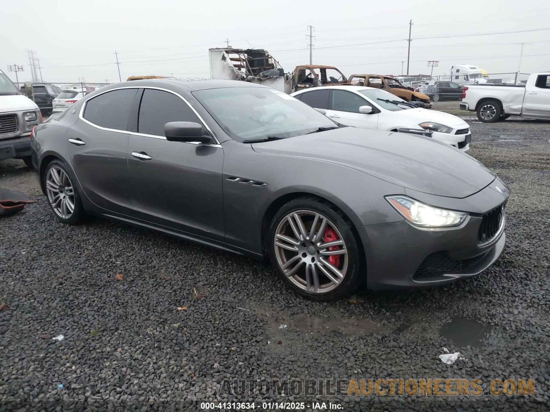 ZAM57RTA3E1095290 MASERATI GHIBLI 2014