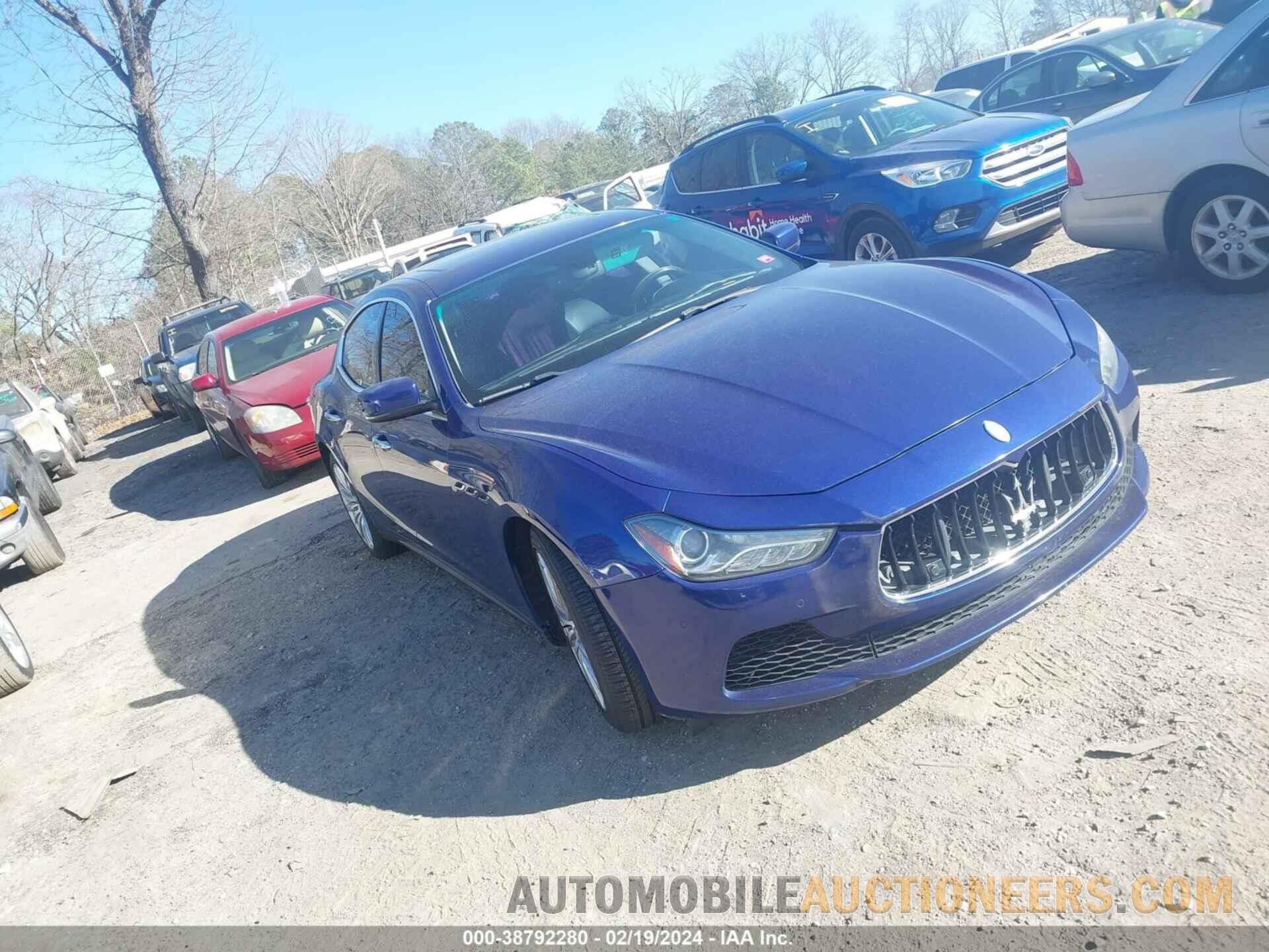 ZAM57RTA3F1130671 MASERATI GHIBLI 2015