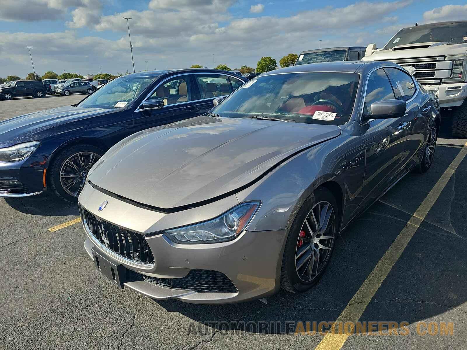 ZAM57RTA3F1132565 Maserati Ghibli 2015