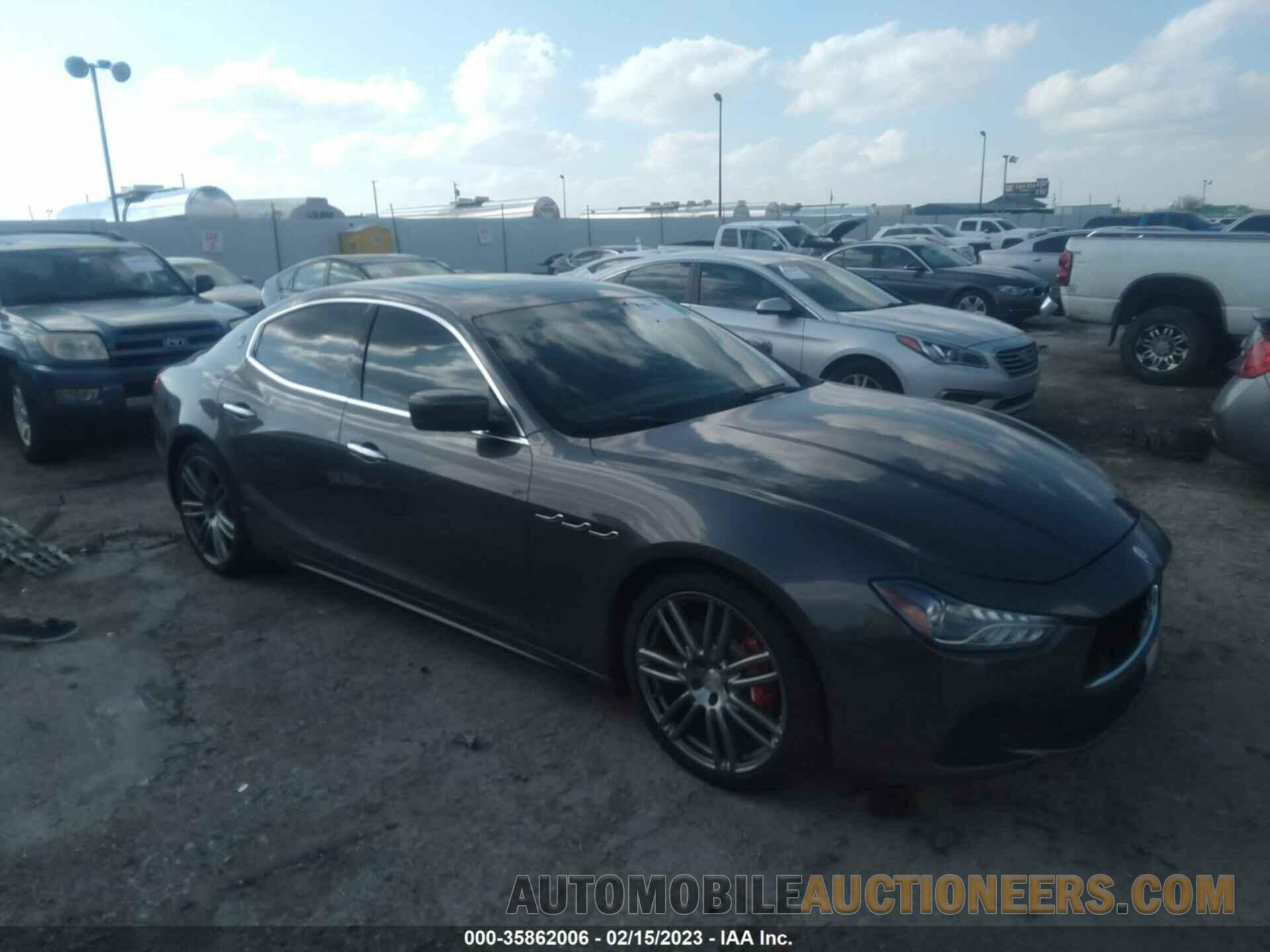 ZAM57RTA3F1133974 MASERATI GHIBLI 2015