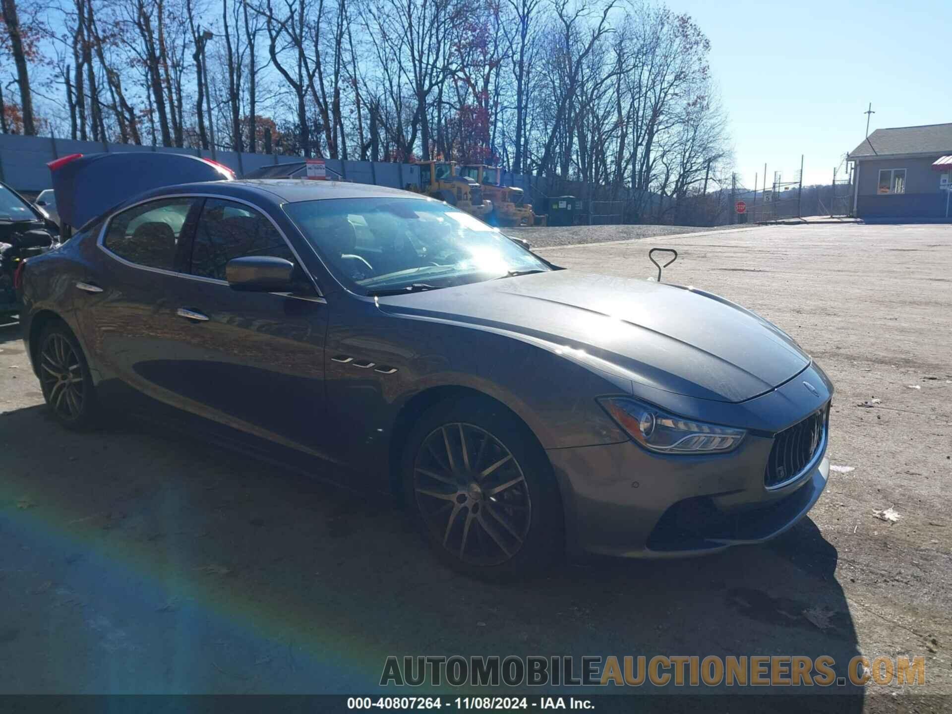 ZAM57RTA3F1134512 MASERATI GHIBLI 2015