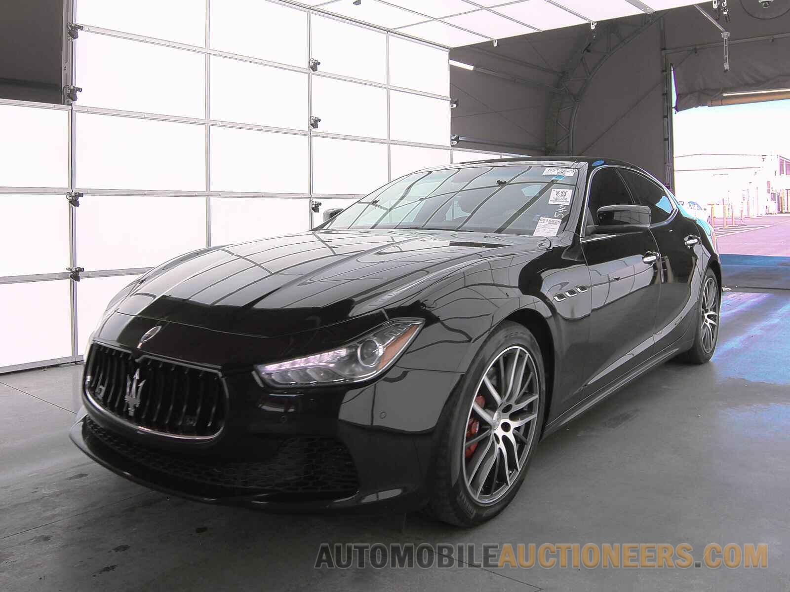 ZAM57RTA3F1135921 Maserati Ghibli 2015