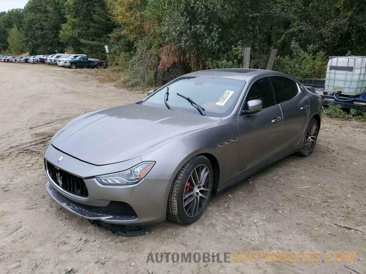 ZAM57RTA3F1137197 MASERATI ALL MODELS 2015