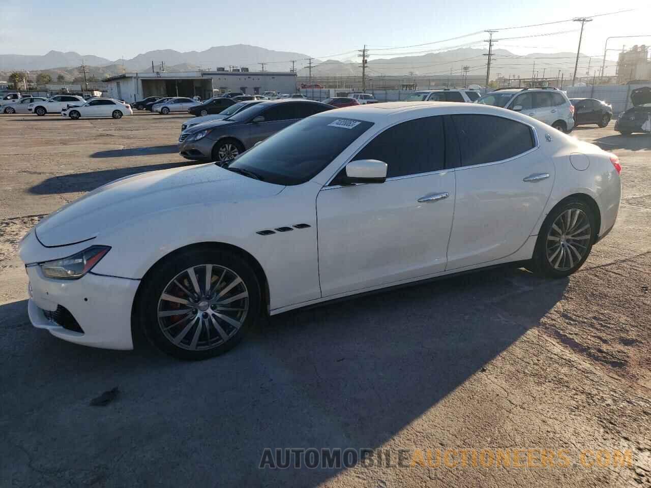 ZAM57RTA3F1138060 MASERATI ALL MODELS 2015