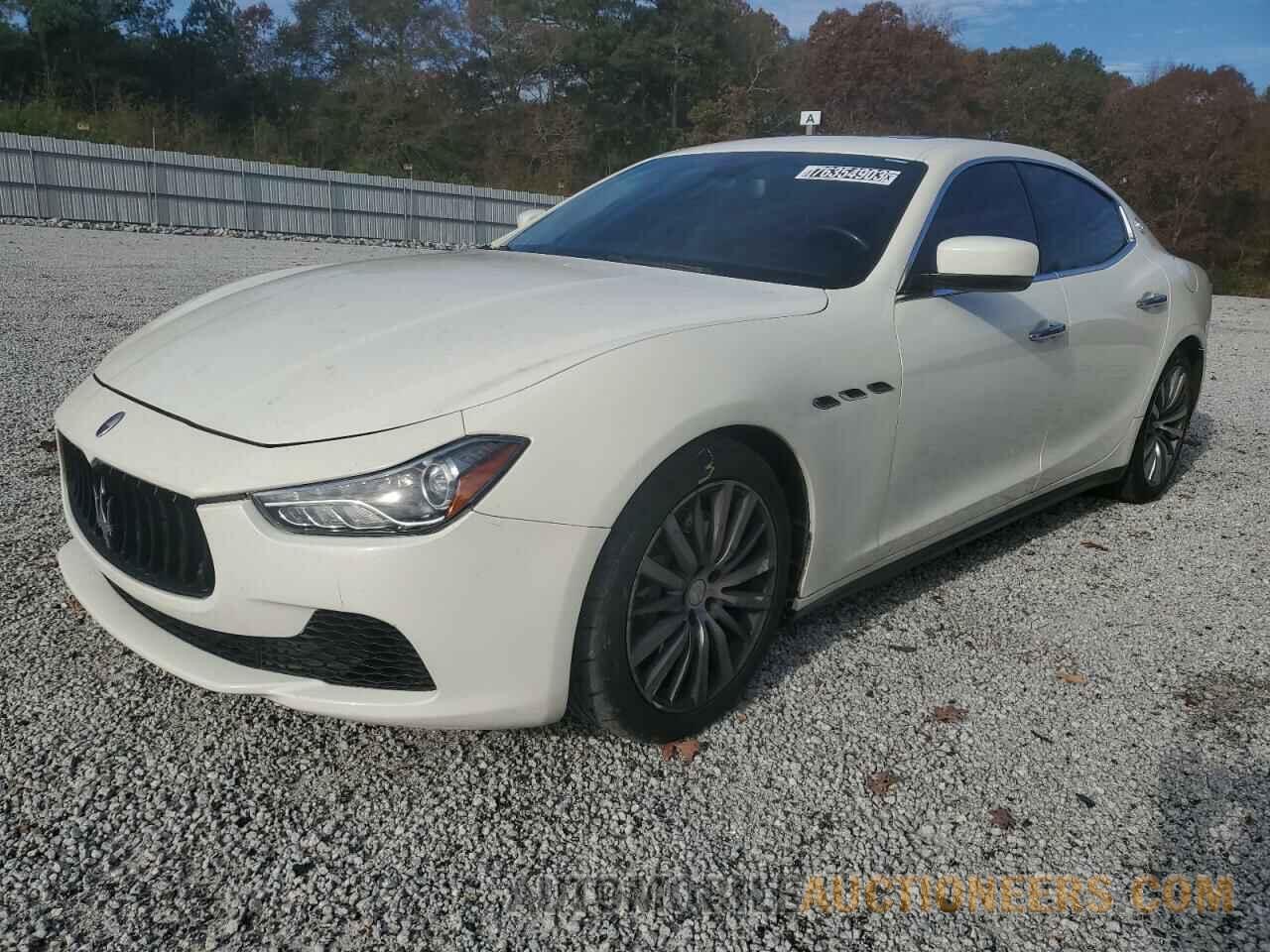 ZAM57RTA3F1138141 MASERATI ALL MODELS 2015