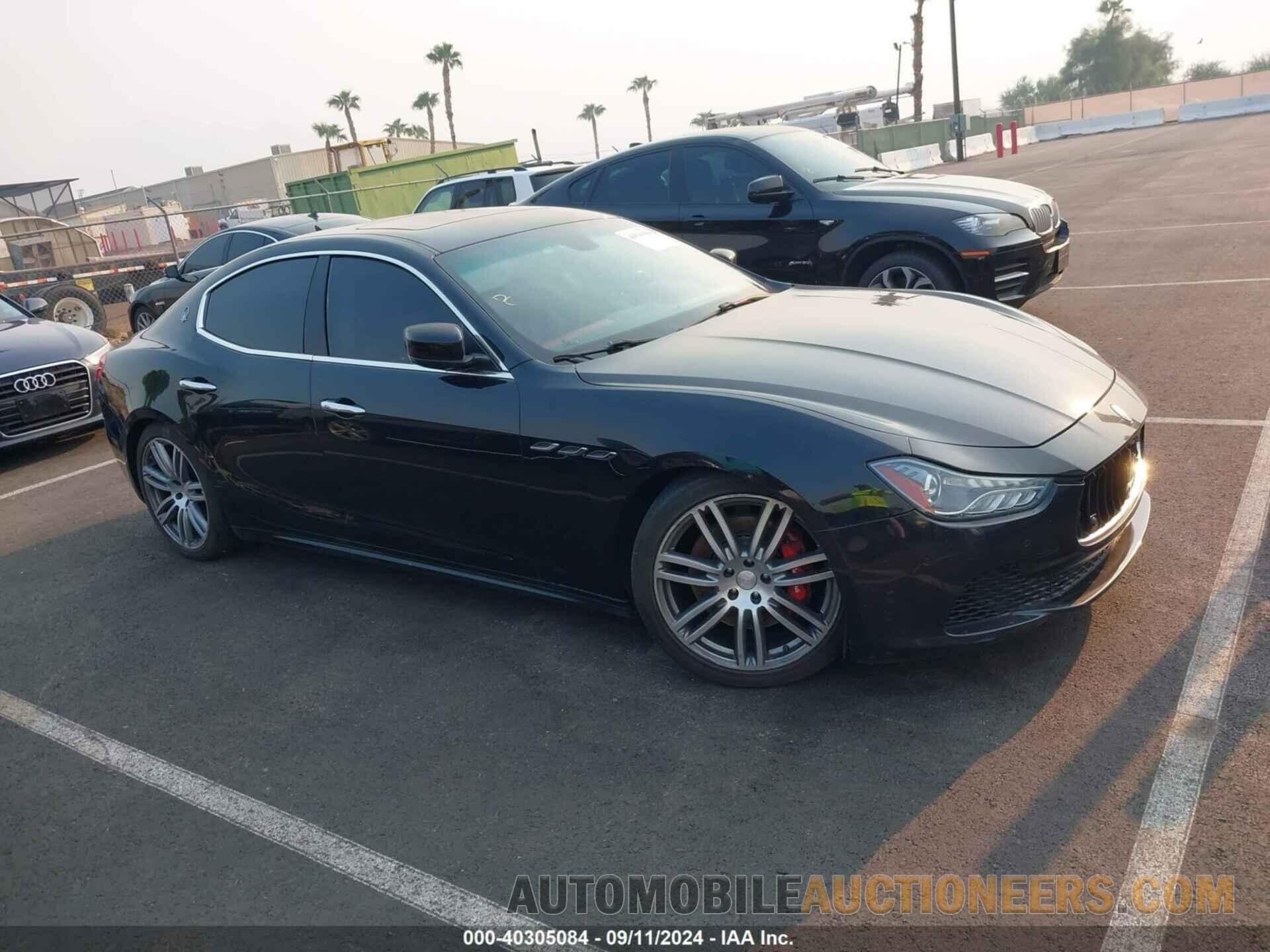 ZAM57RTA3F1139189 MASERATI GHIBLI 2015