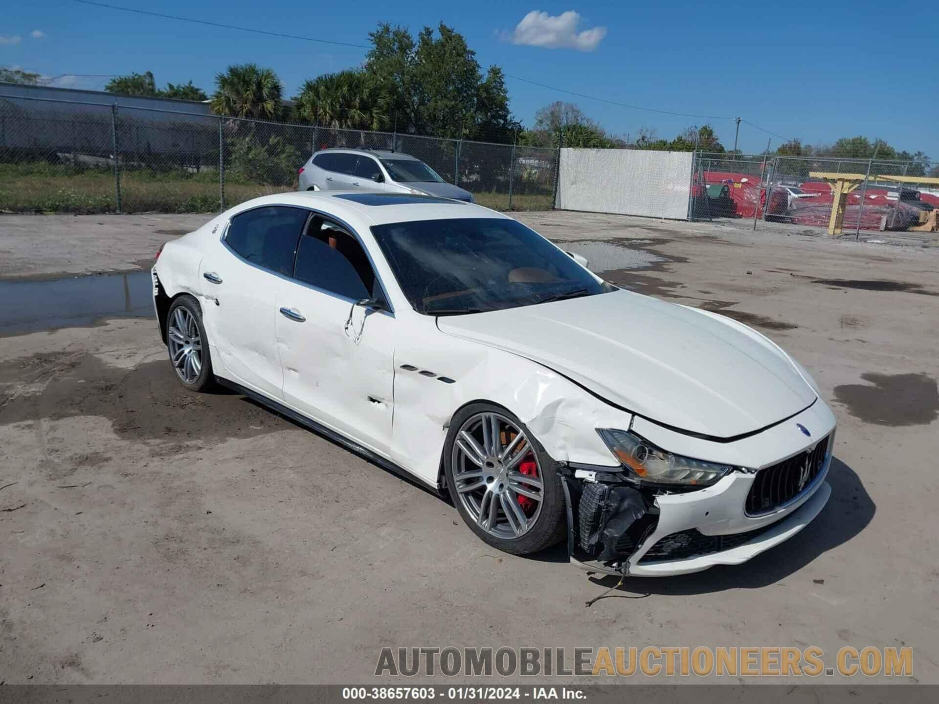 ZAM57RTA3F1140097 MASERATI GHIBLI 2015