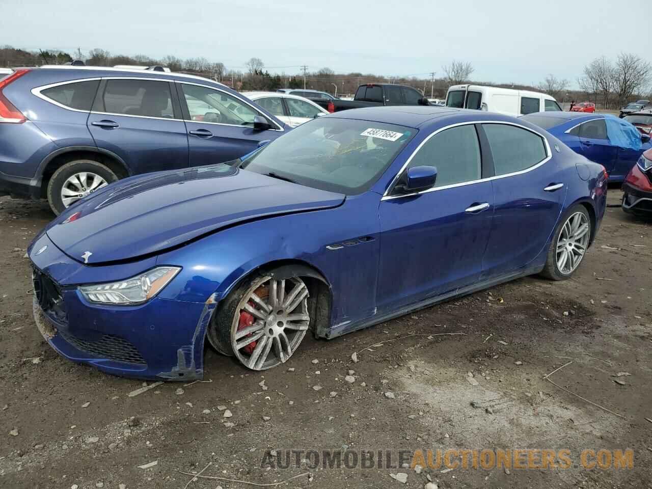 ZAM57RTA3F1140164 MASERATI ALL MODELS 2015