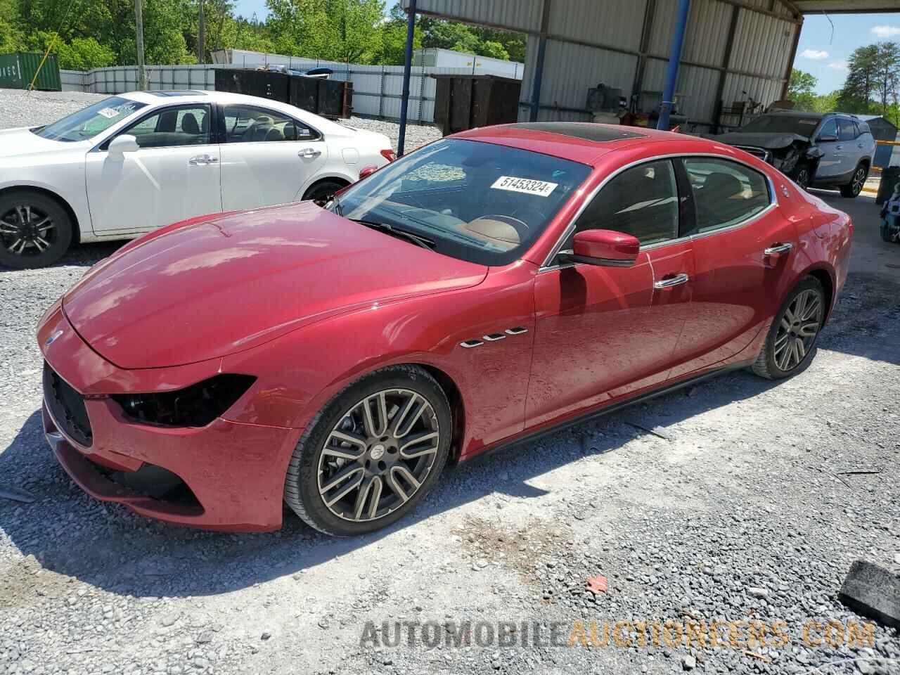 ZAM57RTA3F1141816 MASERATI ALL MODELS 2015