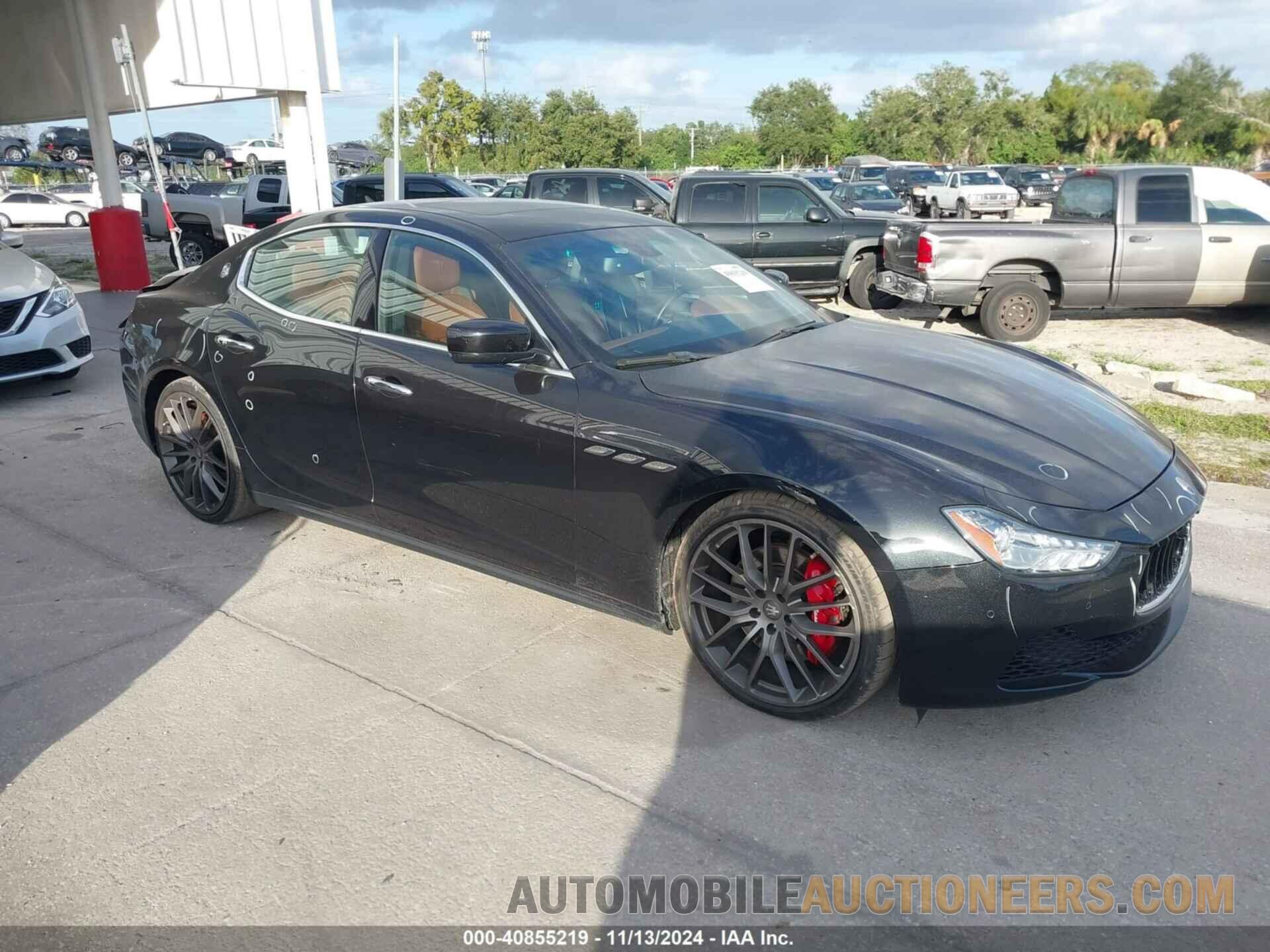 ZAM57RTA3F1142481 MASERATI GHIBLI 2015