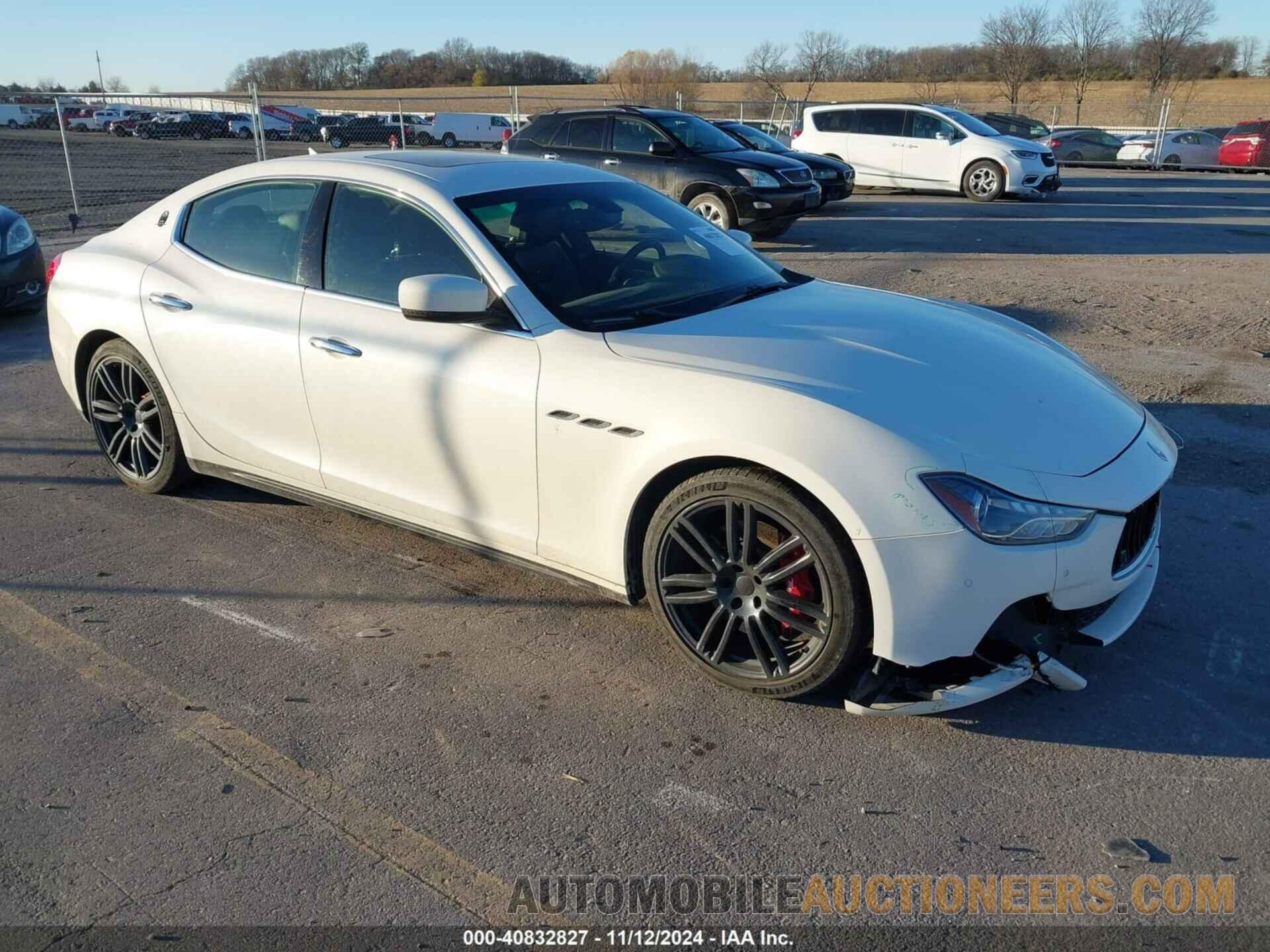 ZAM57RTA3F1143324 MASERATI GHIBLI 2015