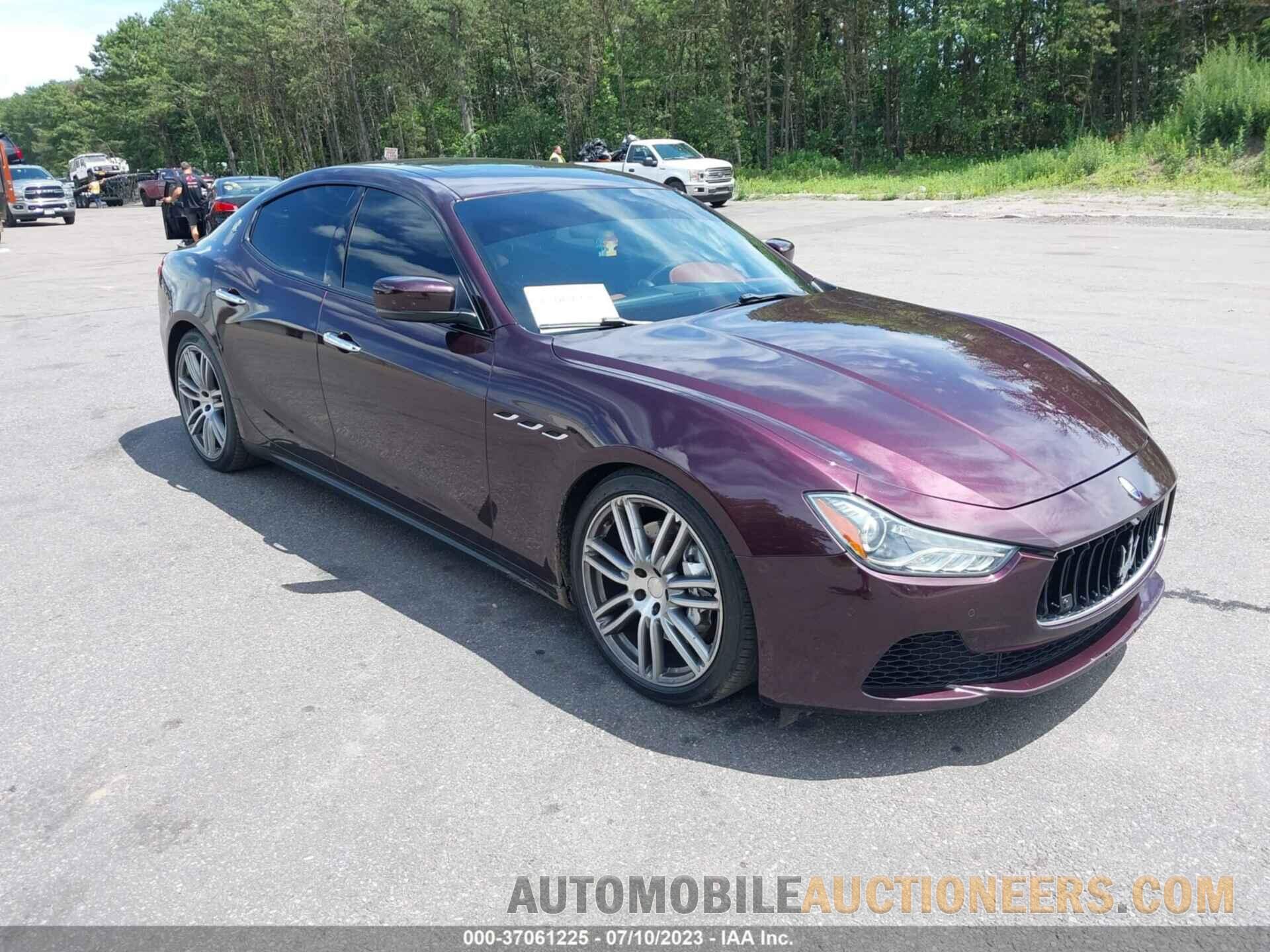 ZAM57RTA3F1144229 MASERATI GHIBLI 2015