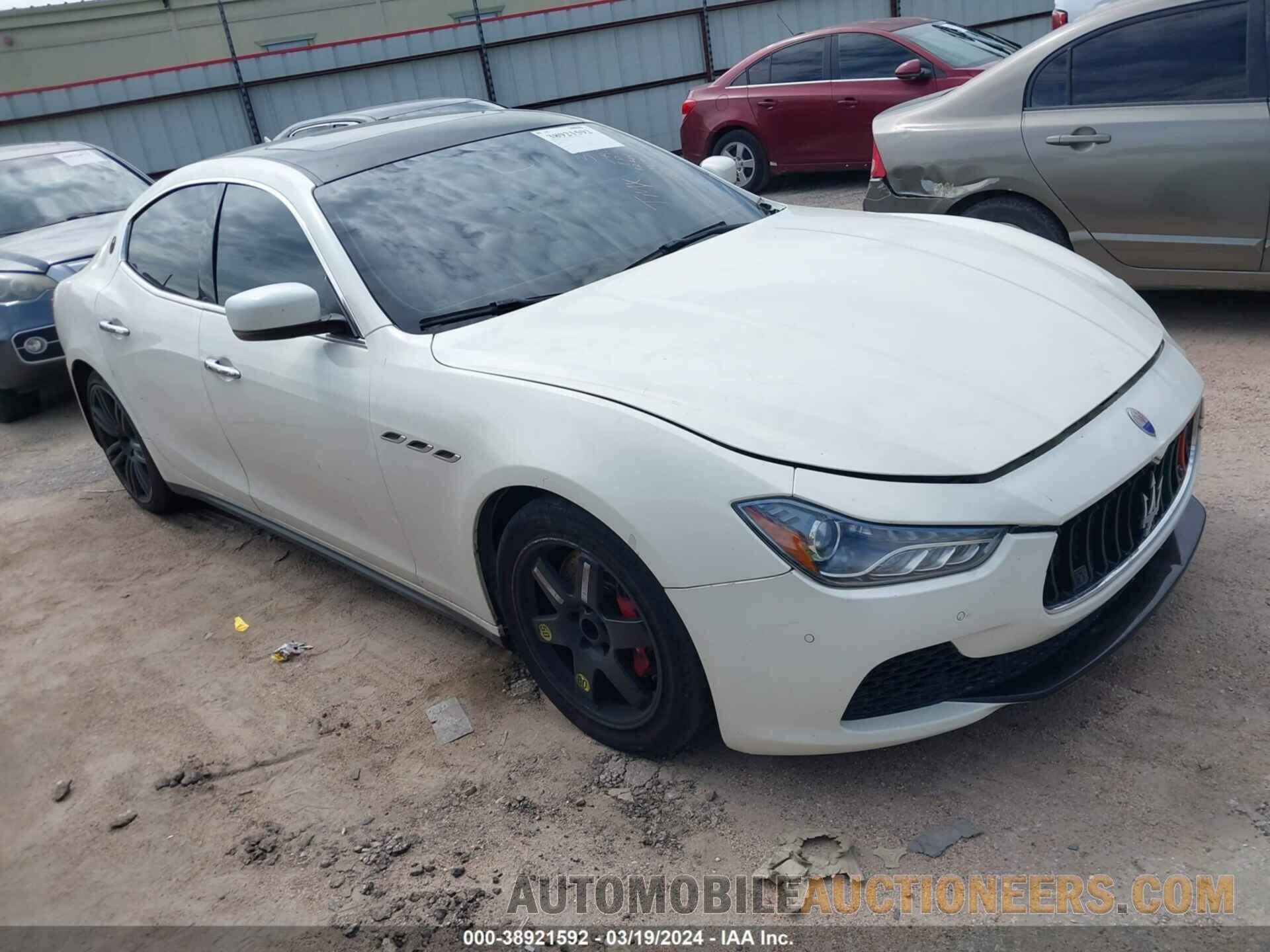 ZAM57RTA3F1144263 MASERATI GHIBLI 2015