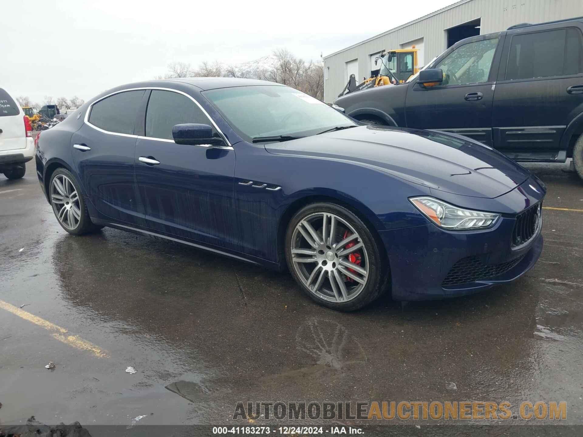 ZAM57RTA3F1144361 MASERATI GHIBLI 2015