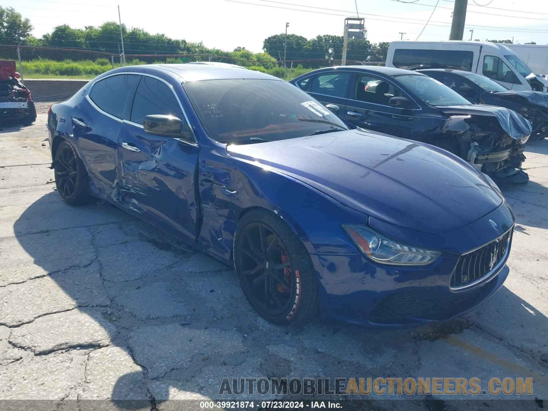 ZAM57RTA3F1149639 MASERATI GHIBLI 2015