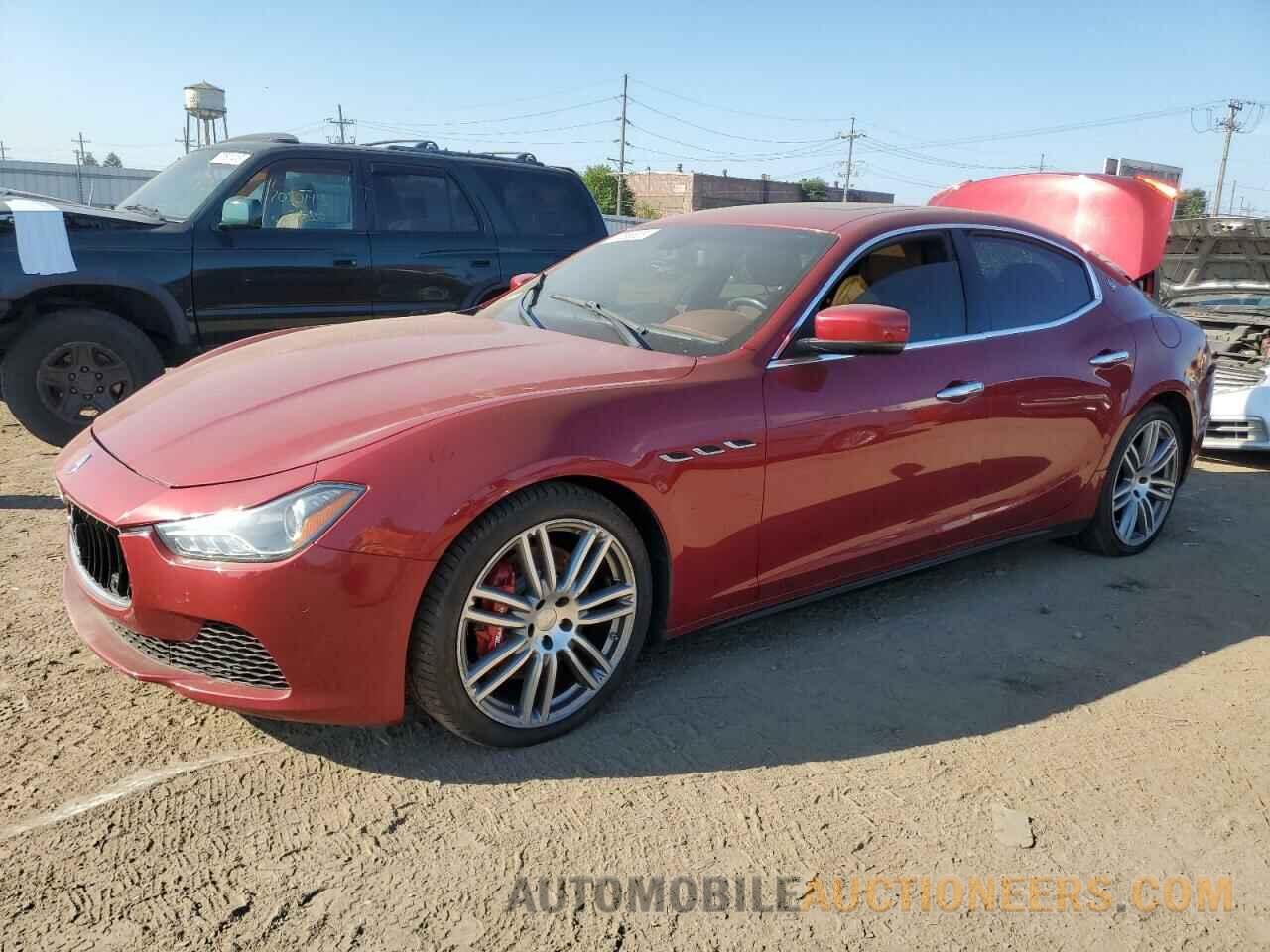 ZAM57RTA3F1152153 MASERATI ALL MODELS 2015