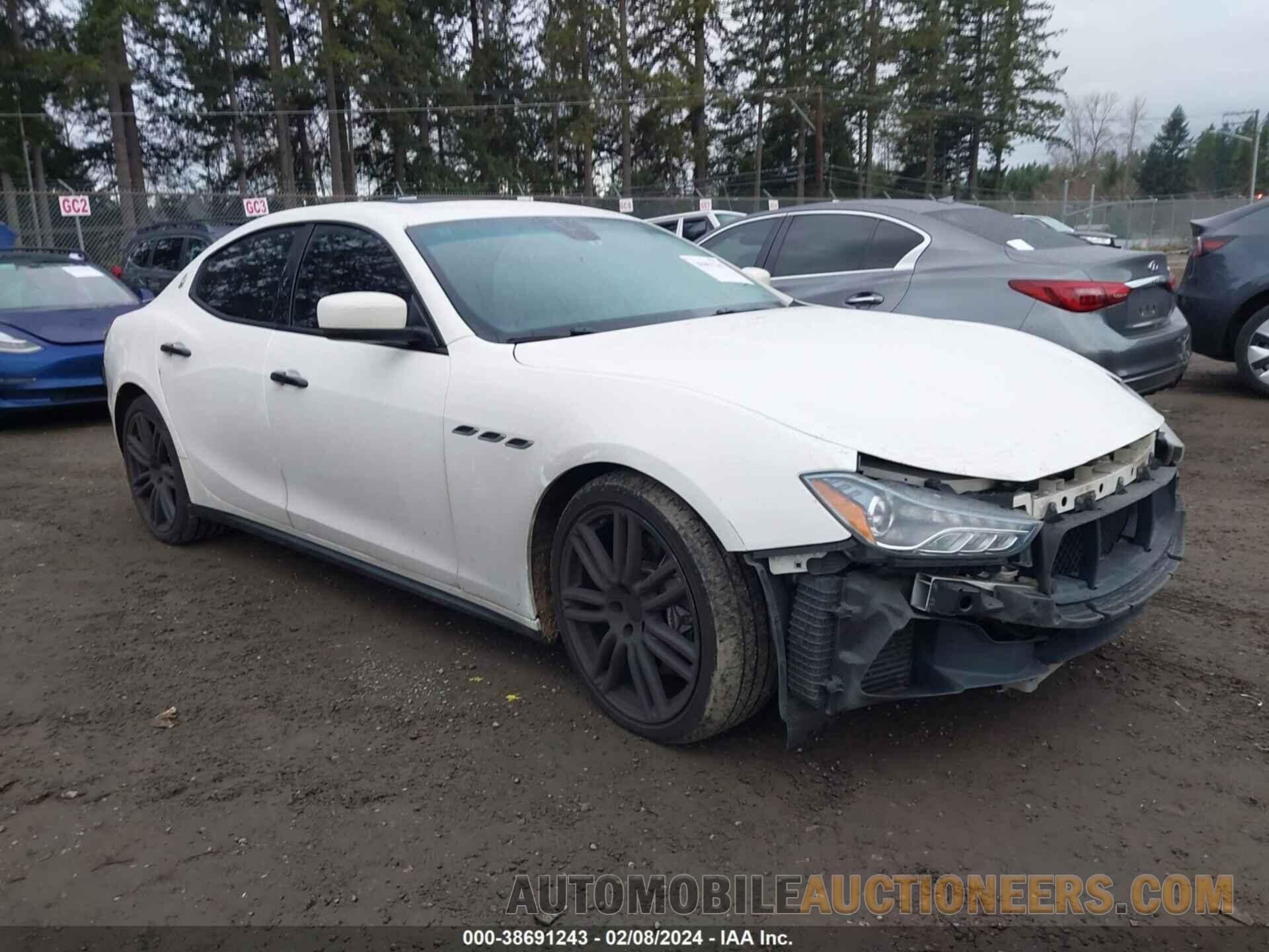 ZAM57RTA3F1154176 MASERATI GHIBLI 2015