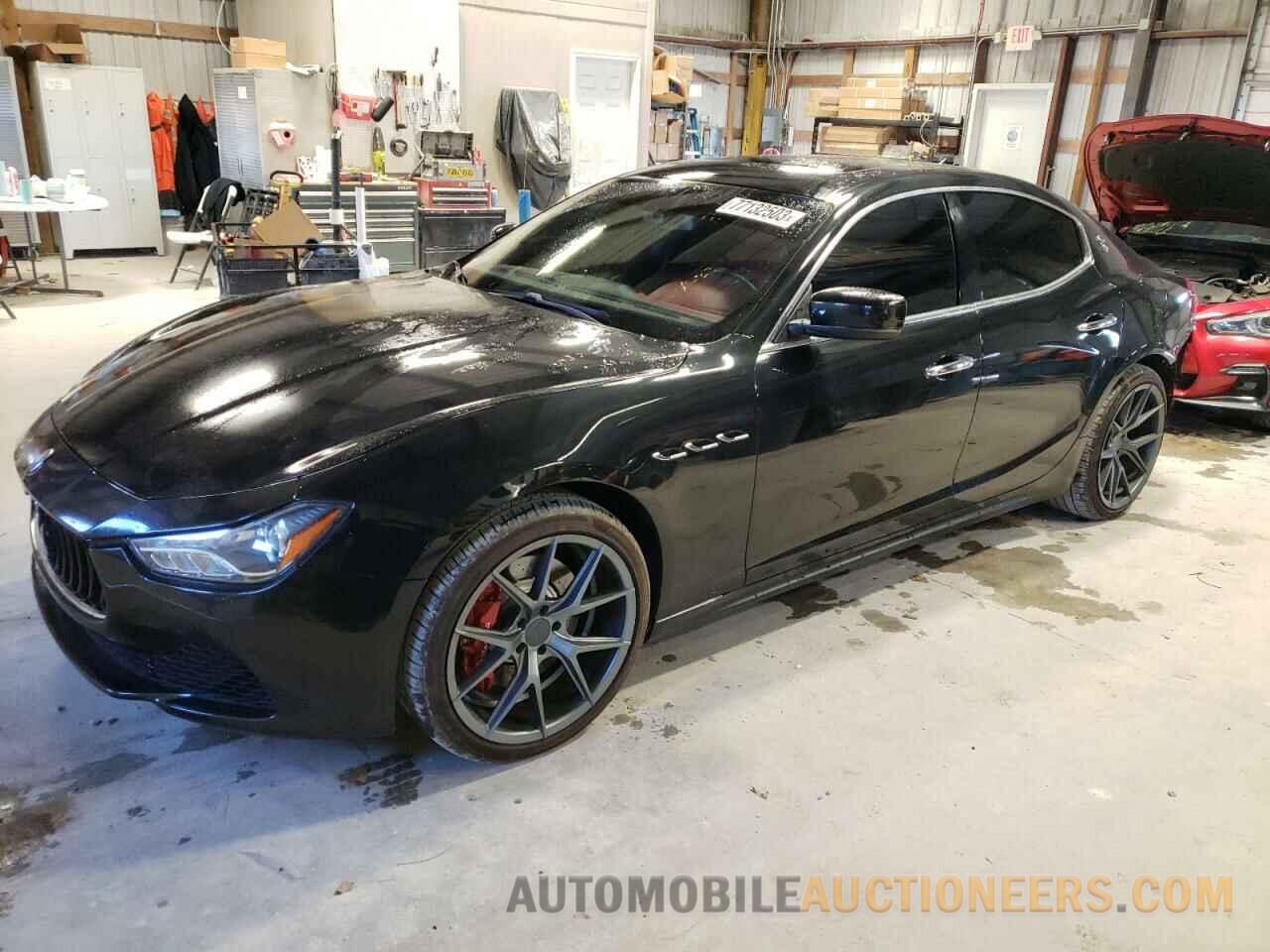 ZAM57RTA3G1167866 MASERATI ALL MODELS 2016