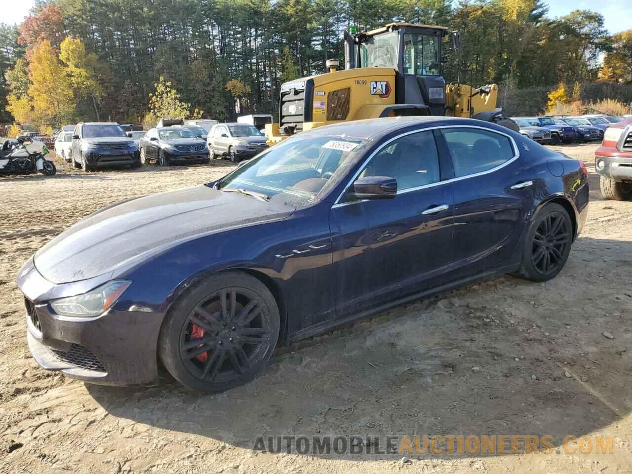 ZAM57RTA3G1168323 MASERATI ALL MODELS 2016