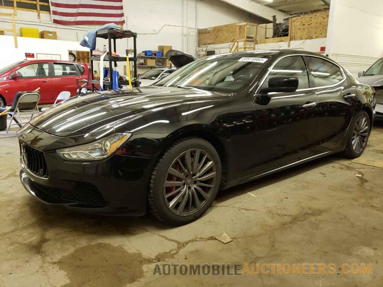 ZAM57RTA3G1171304 MASERATI ALL MODELS 2016