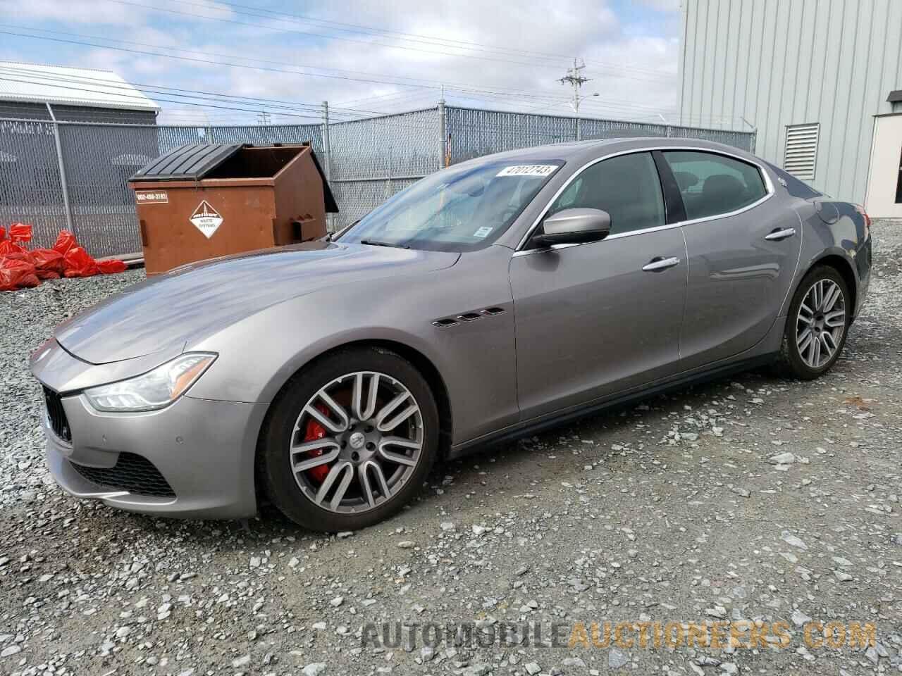 ZAM57RTA3H1223581 MASERATI ALL MODELS 2017