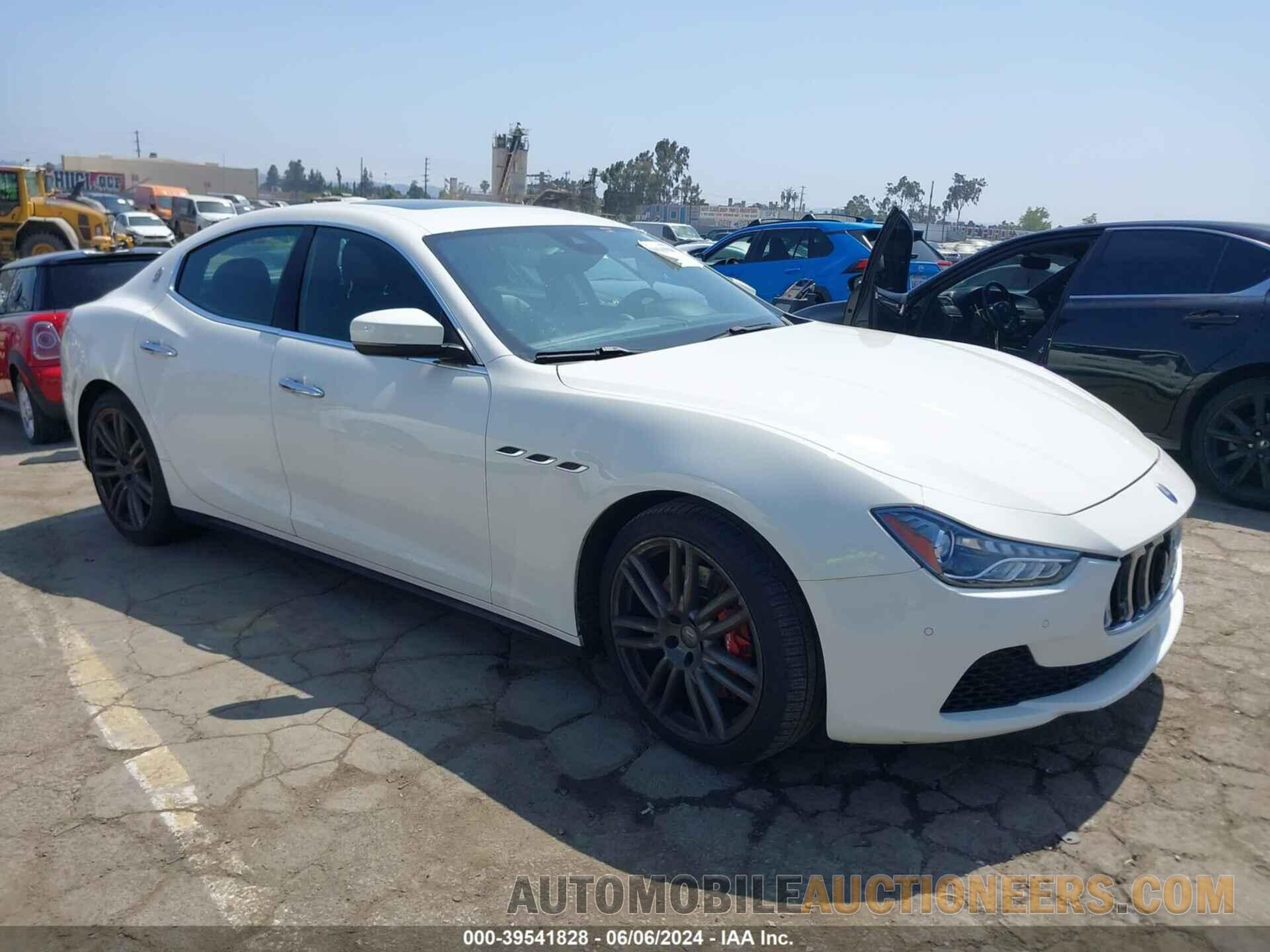 ZAM57RTA3H1242373 MASERATI GHIBLI 2017