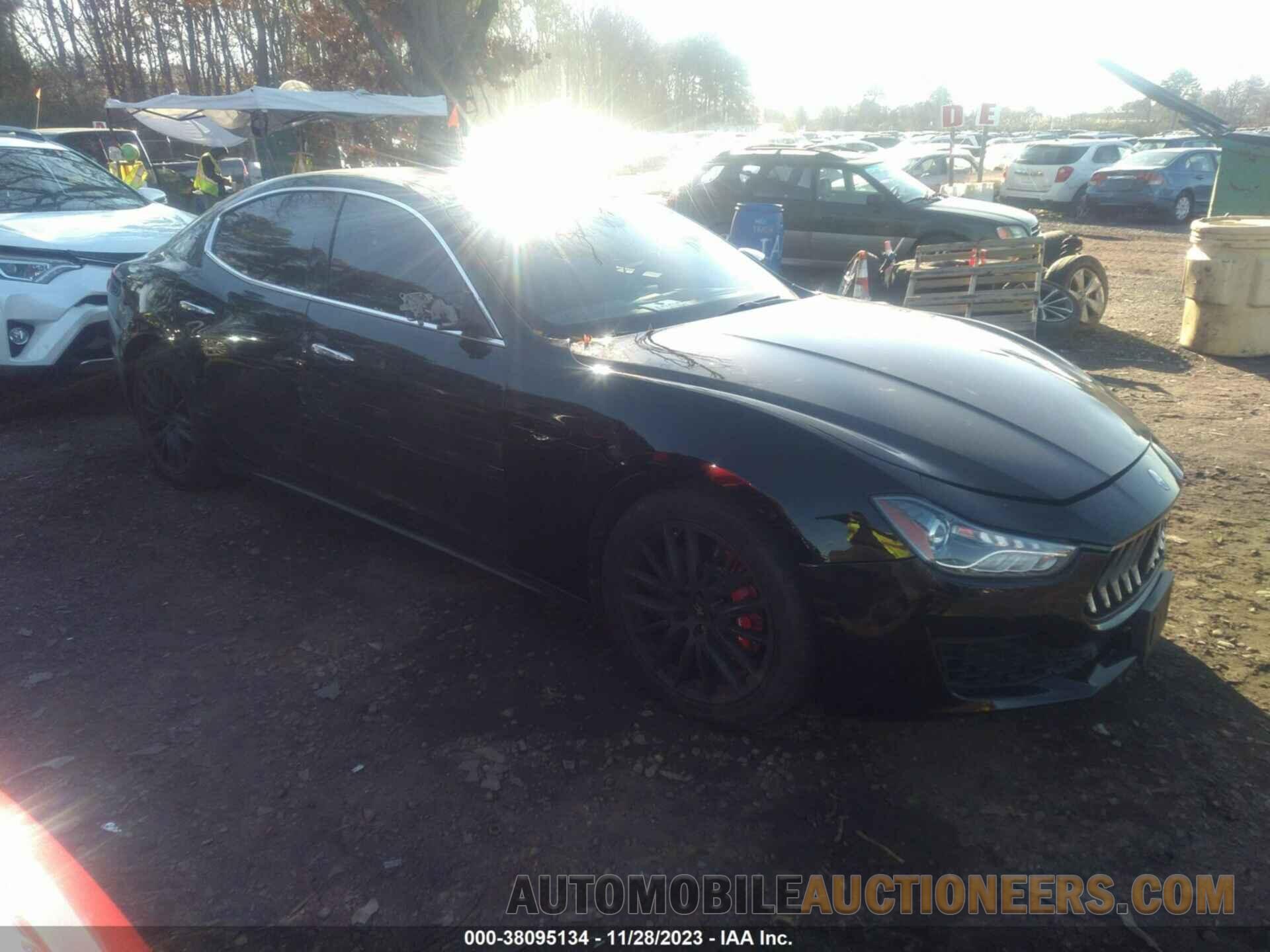 ZAM57RTA3H1244866 MASERATI GHIBLI 2017