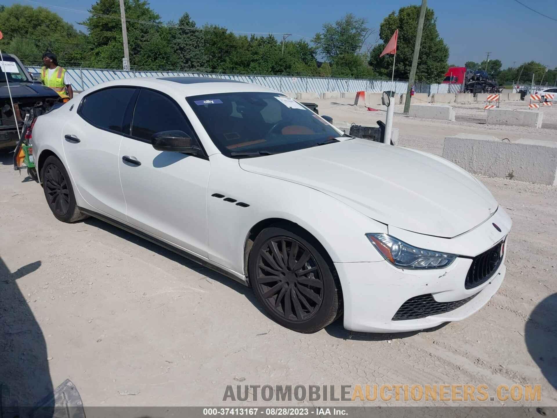 ZAM57RTA3H1256743 MASERATI GHIBLI 2017