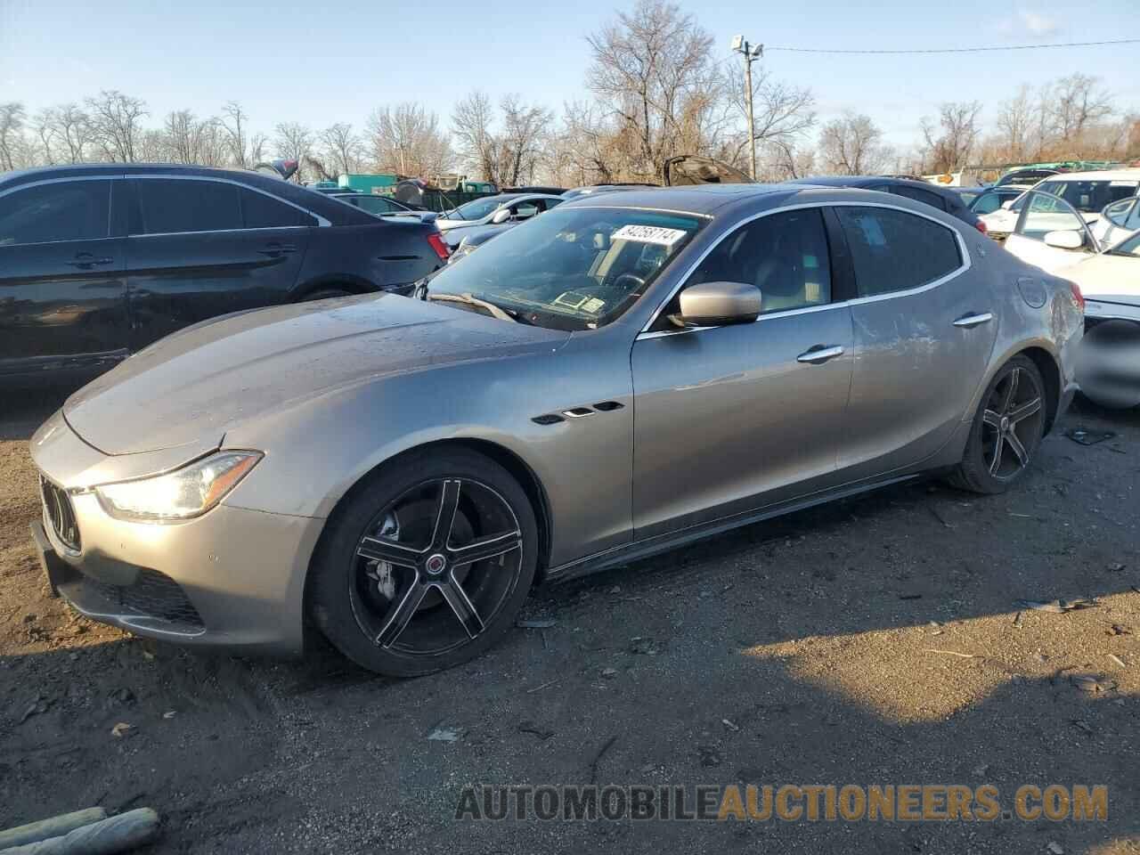 ZAM57RTA4E1085870 MASERATI ALL MODELS 2014