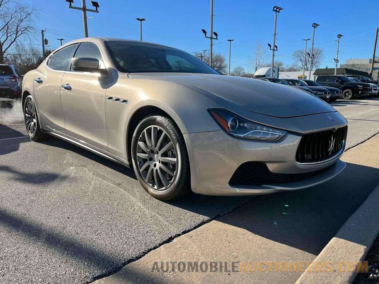 ZAM57RTA4E1087716 MASERATI ALL MODELS 2014