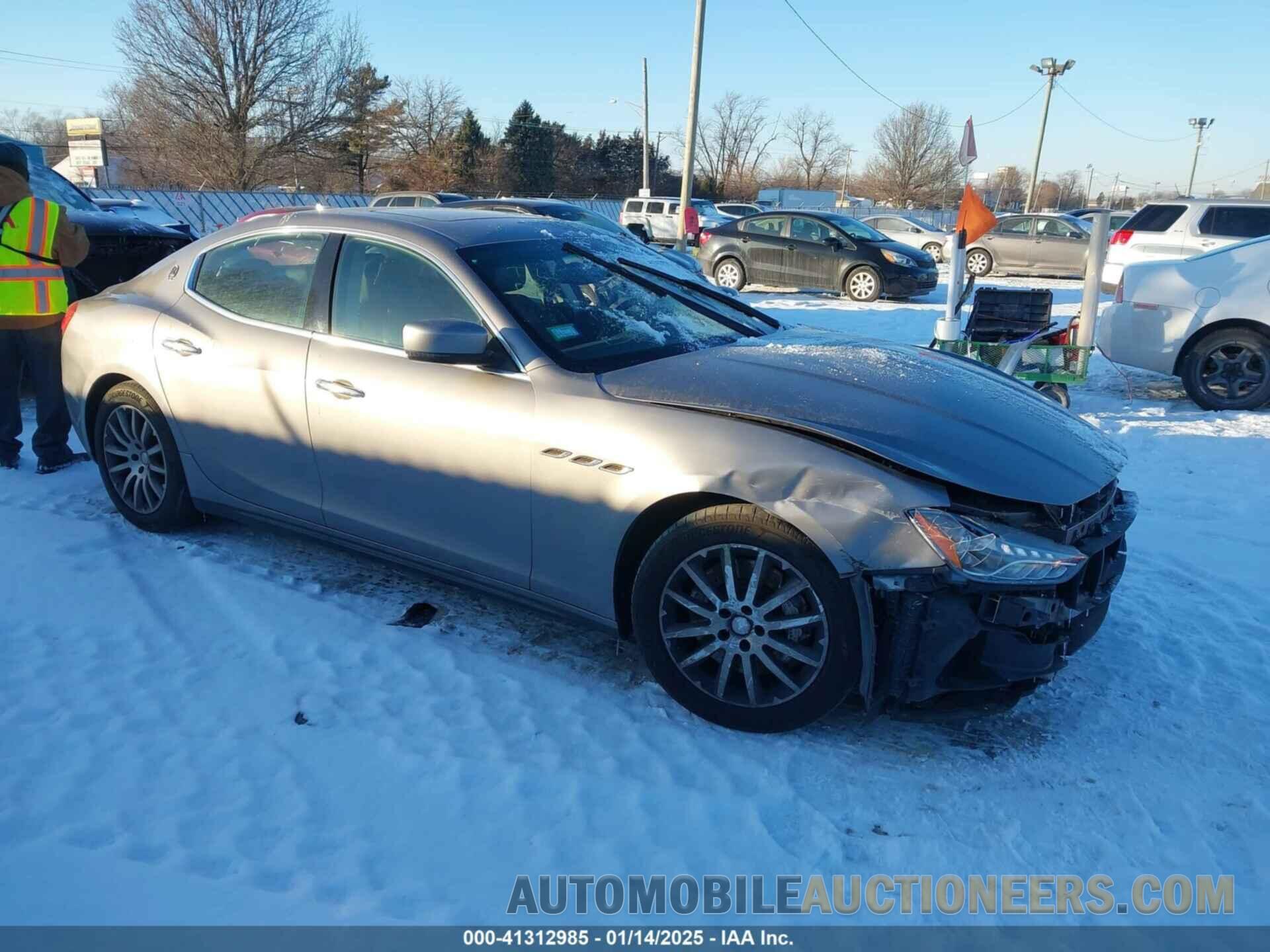 ZAM57RTA4E1091622 MASERATI GHIBLI 2014