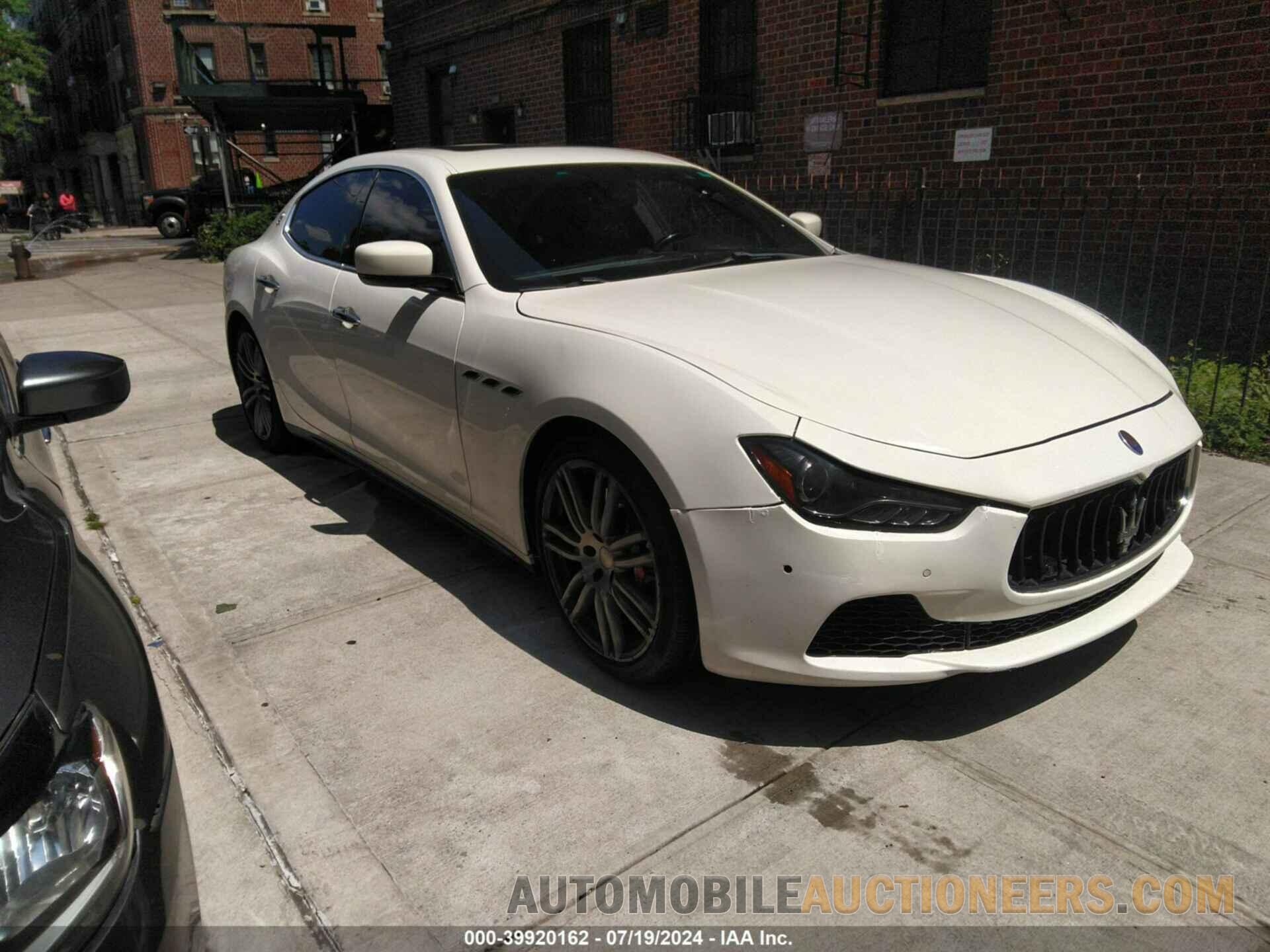 ZAM57RTA4F1134096 MASERATI GHIBLI 2015