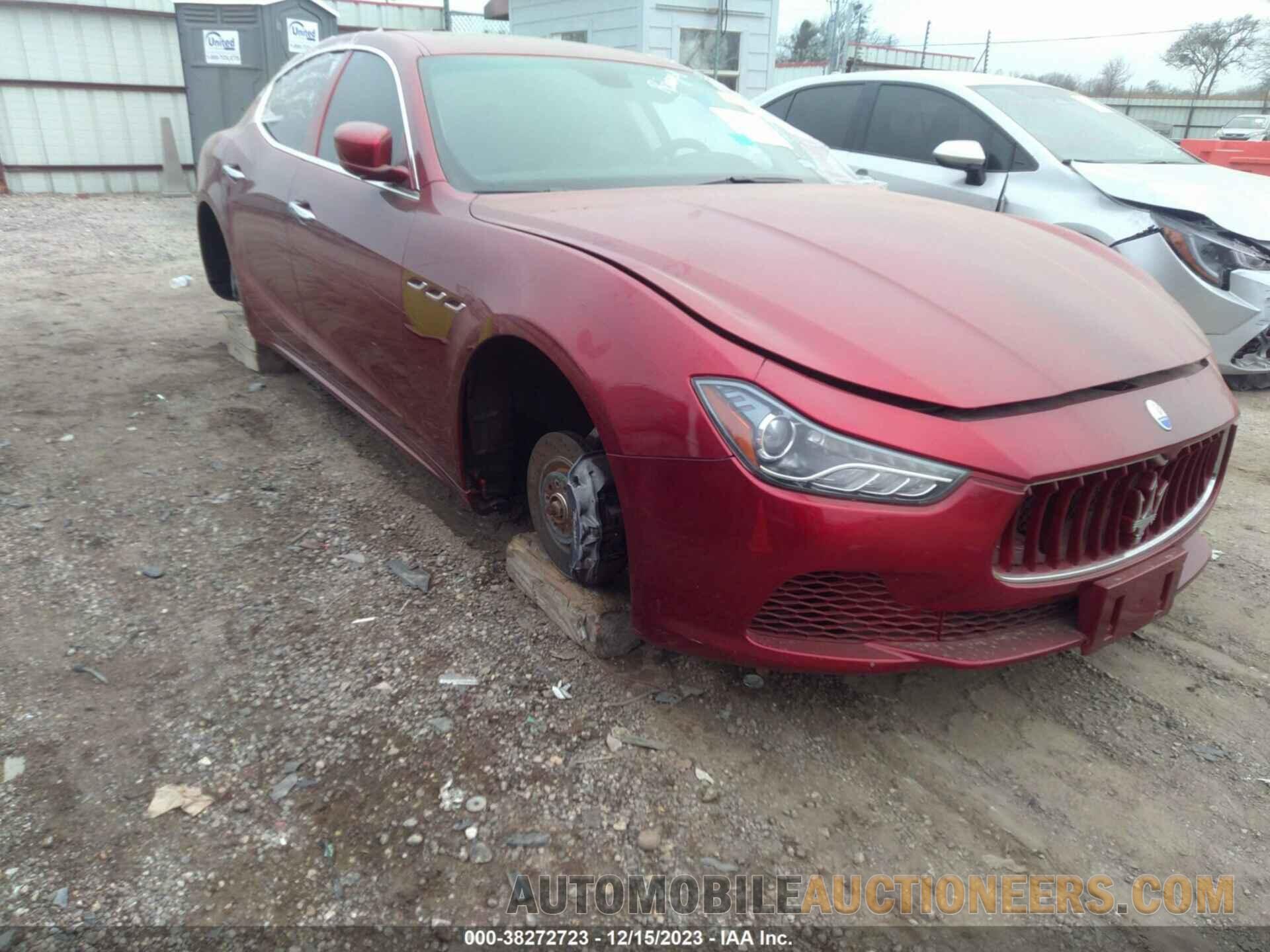 ZAM57RTA4F1136057 MASERATI GHIBLI 2015