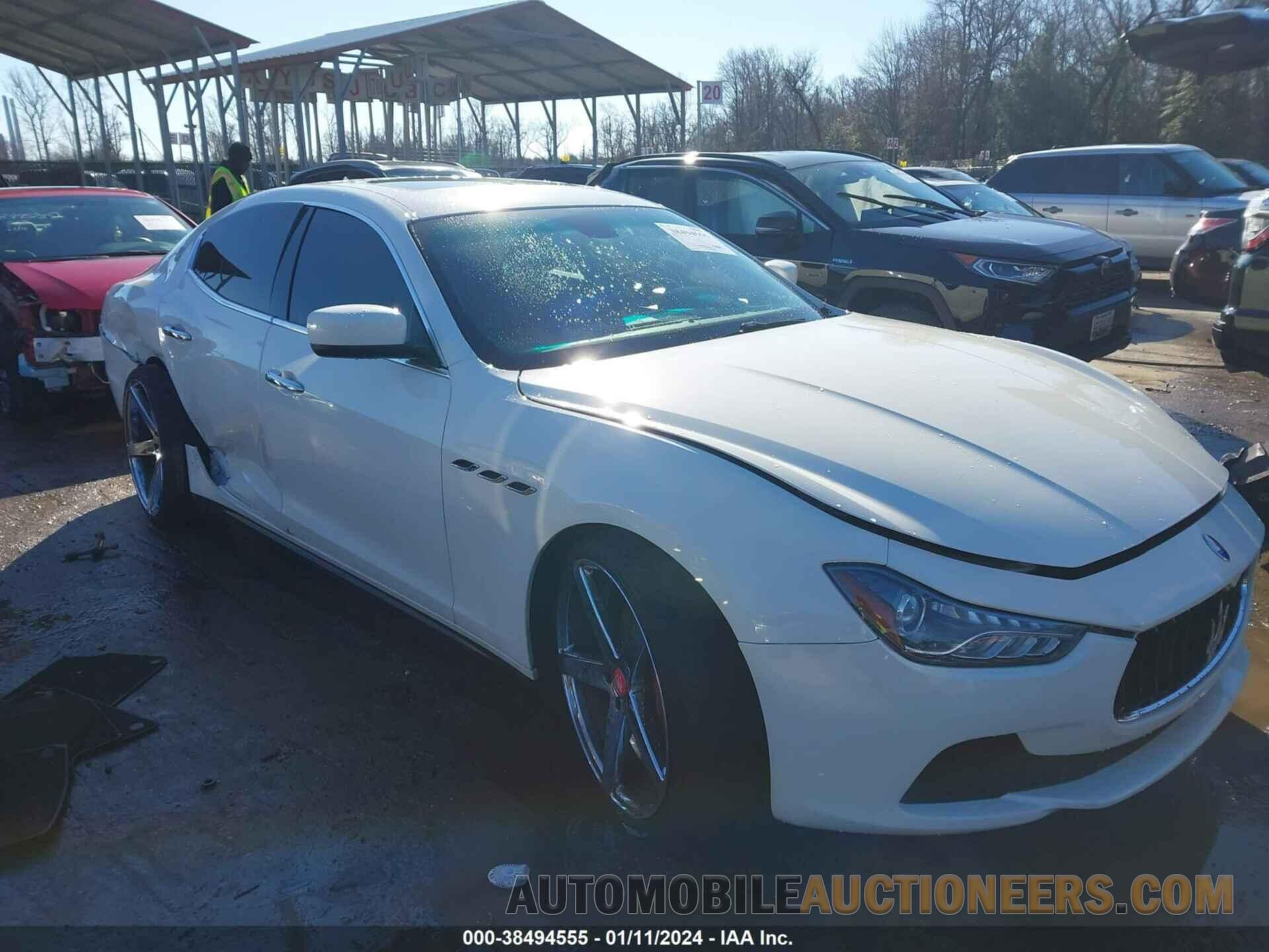 ZAM57RTA4F1136074 MASERATI GHIBLI 2015