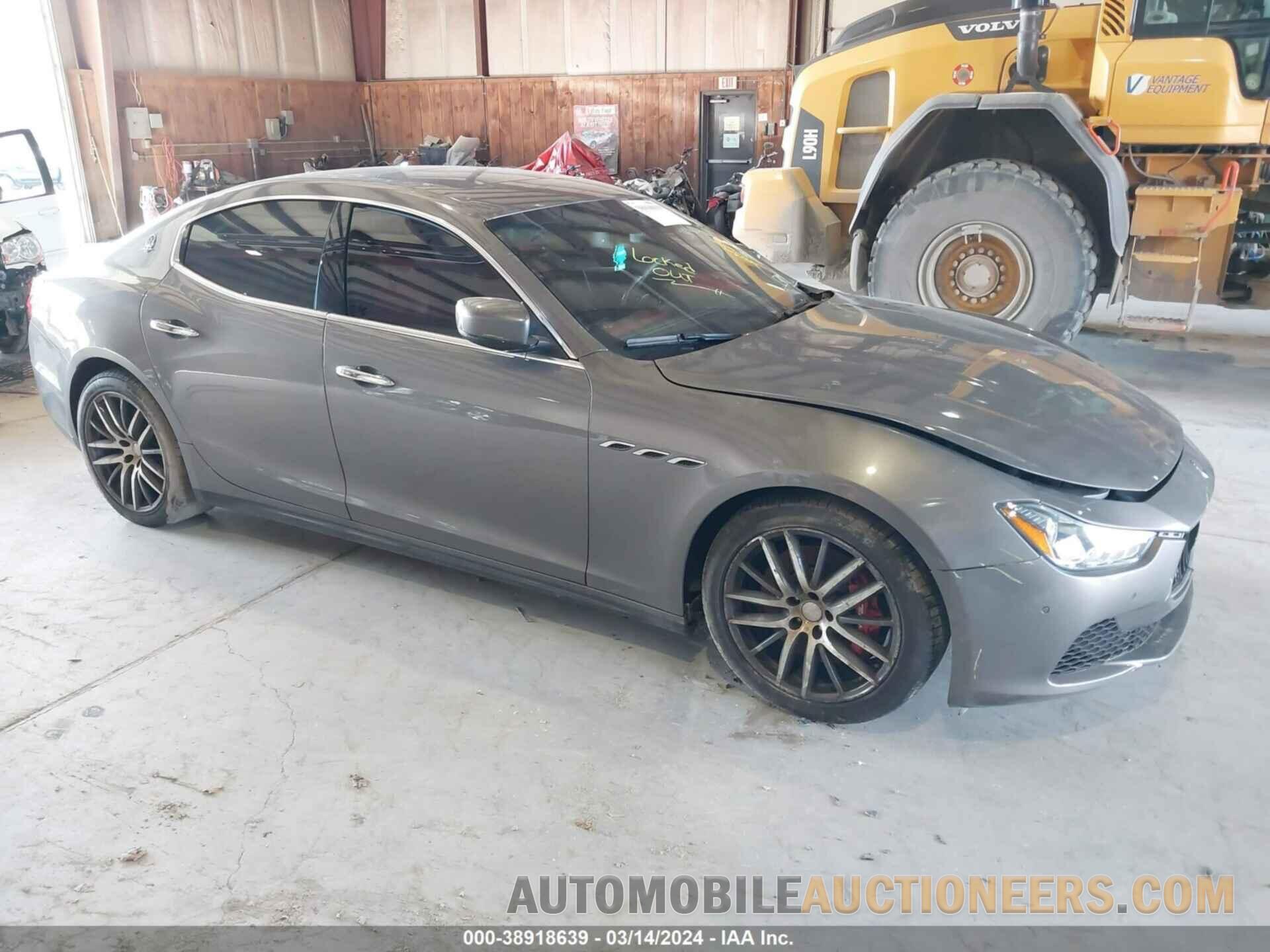 ZAM57RTA4F1136950 MASERATI GHIBLI 2015