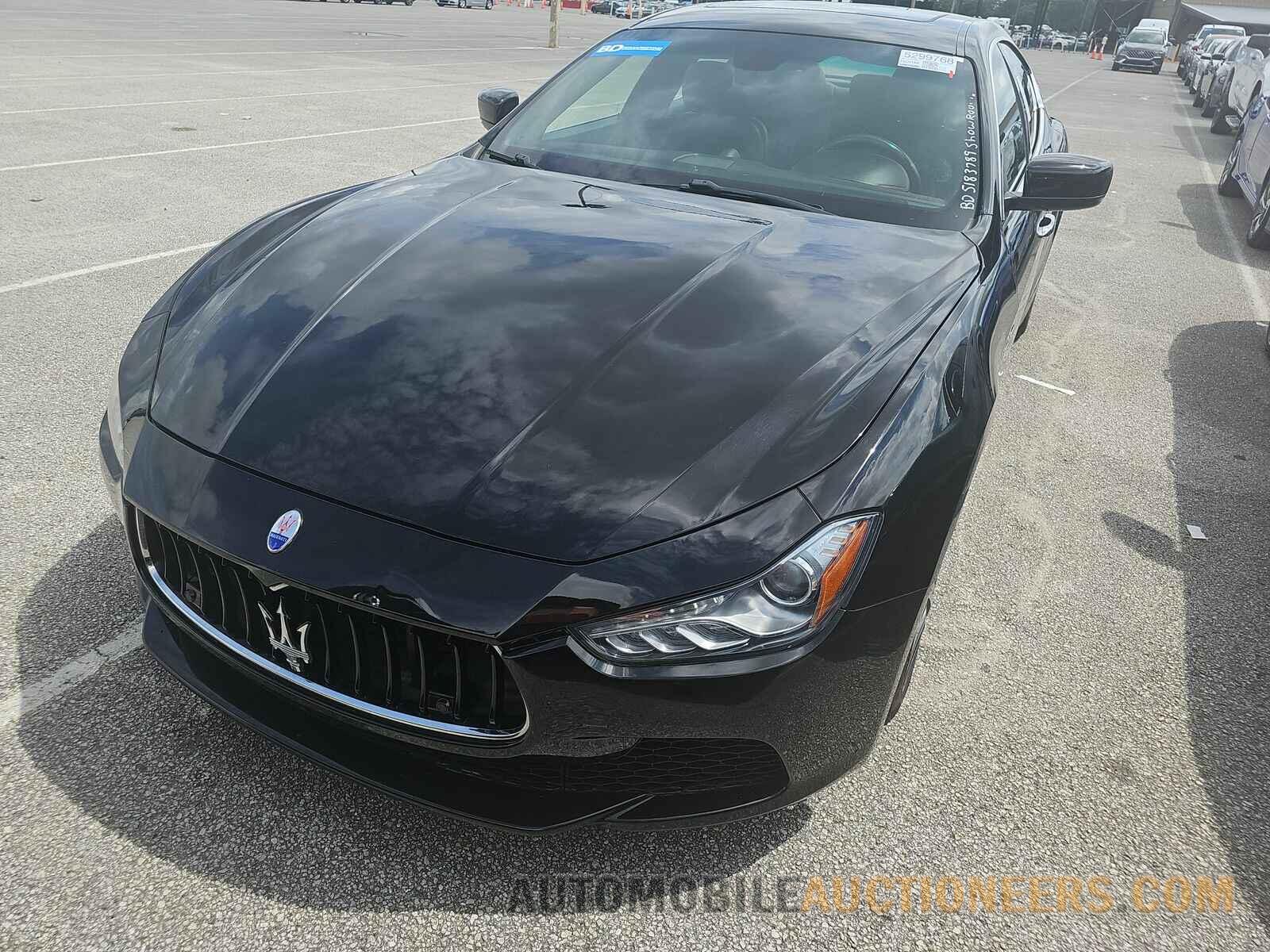 ZAM57RTA4F1138102 Maserati Ghibli 2015